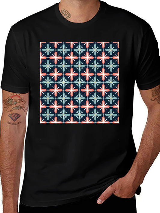 Floral Pattern T-Shirt: Stylish & Unique