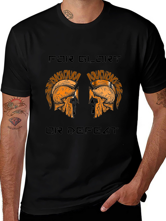 For Glory or Defeat Graphic T-Shirt