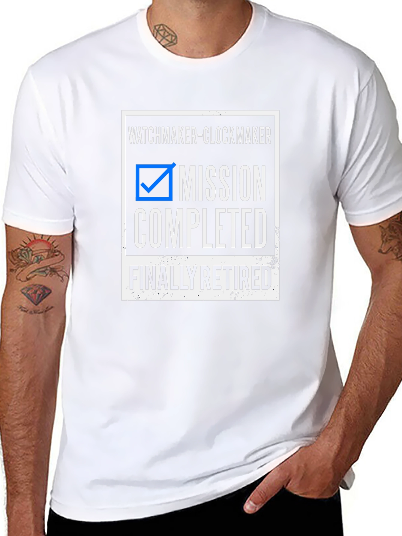 Watchmaker Clockmaker Retired T-Shirt