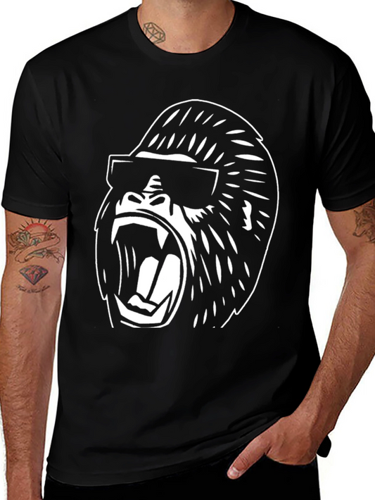 Cool Gorilla Graphic Tee