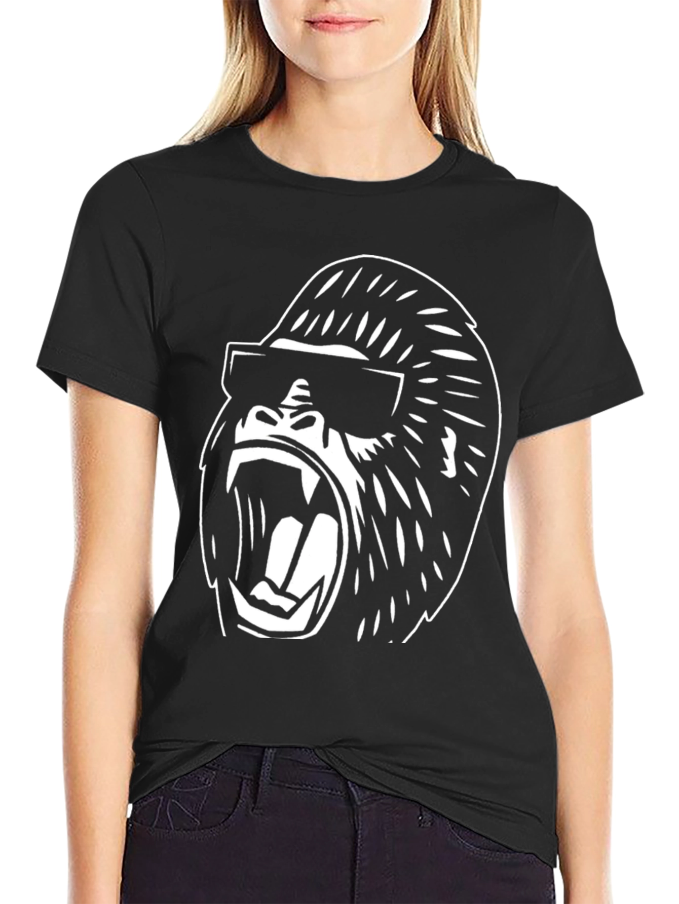 Cool Gorilla Graphic Tee