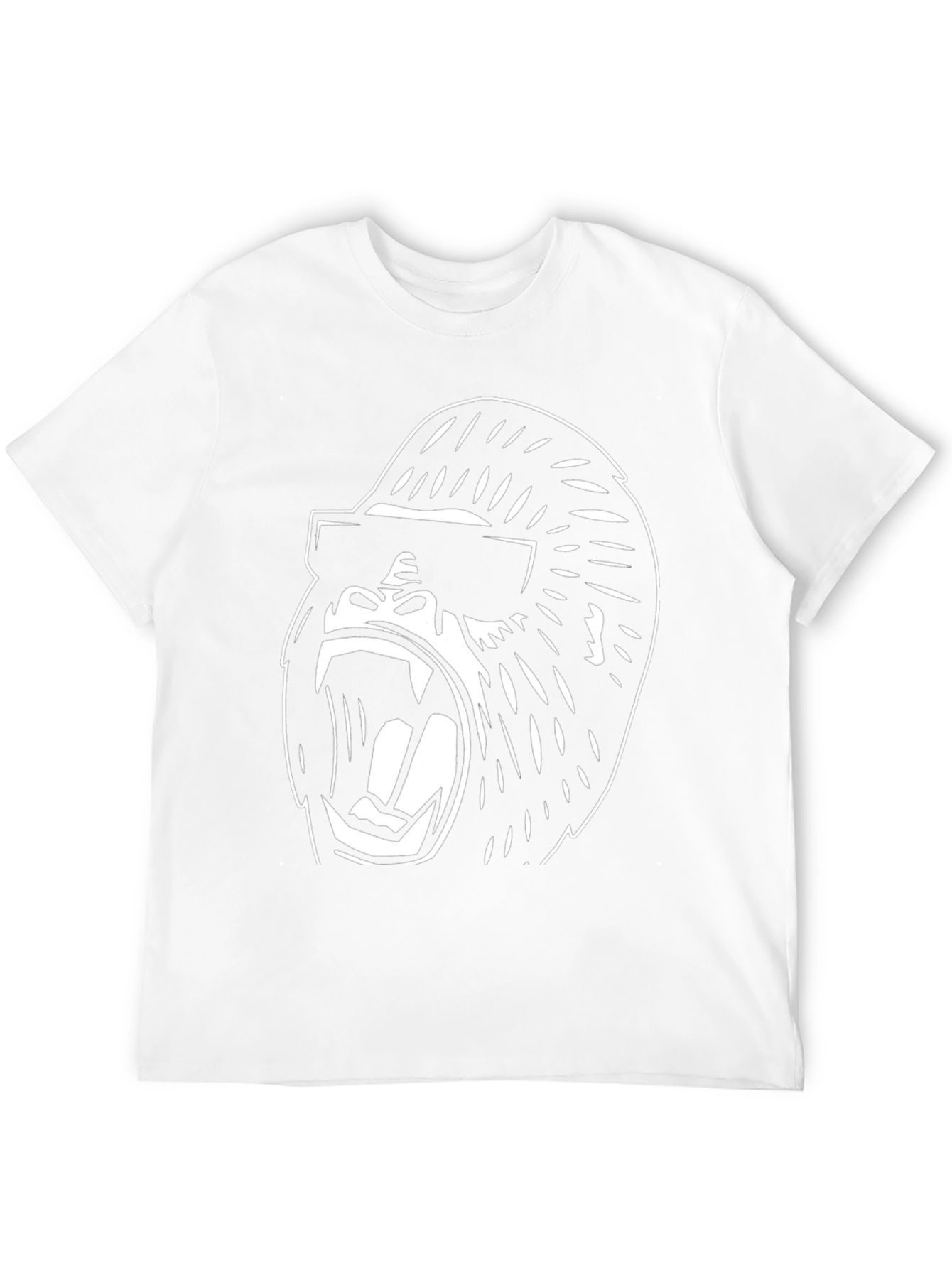 Cool Gorilla Graphic Tee