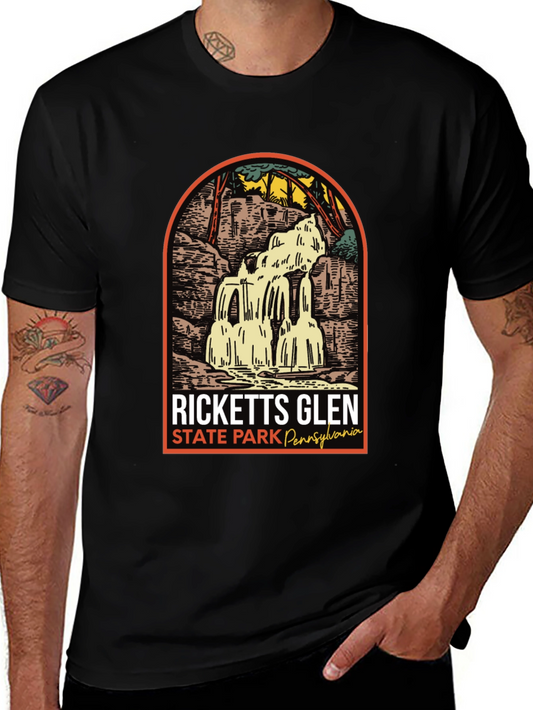 Ricketts Glen State Park Graphic Tee