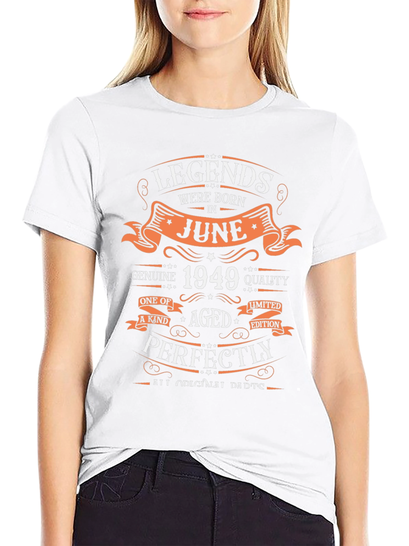 Legends Born in June 1949 T-Shirt