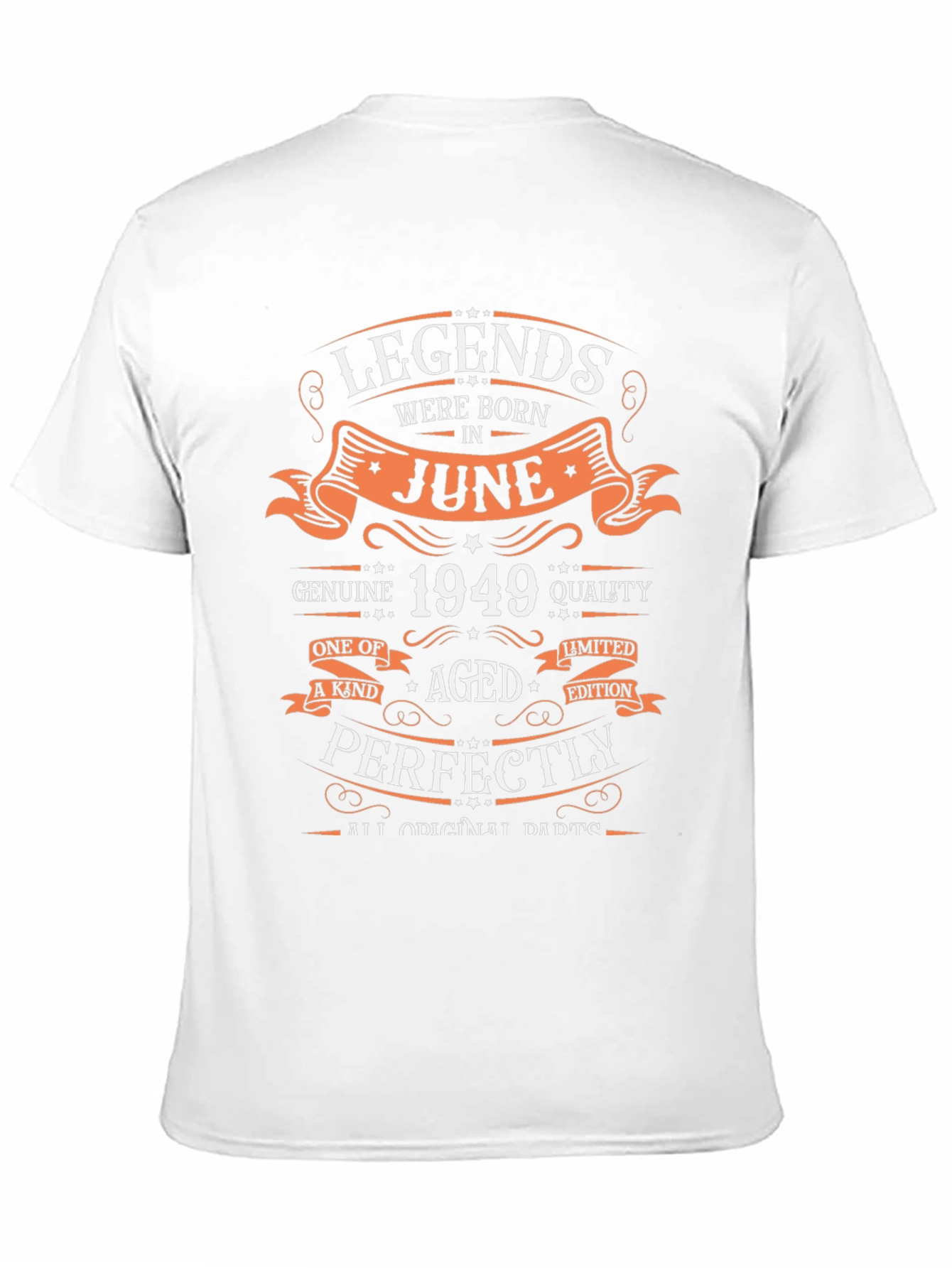 Legends Born in June 1949 T-Shirt