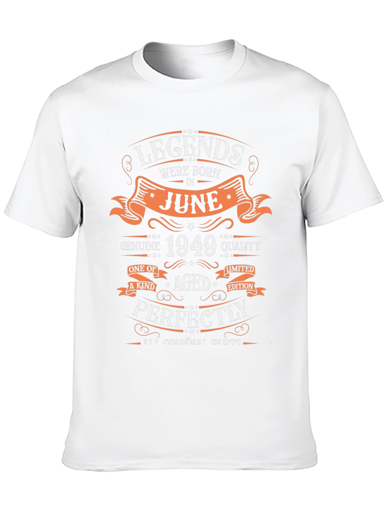Legends Born in June 1949 T-Shirt