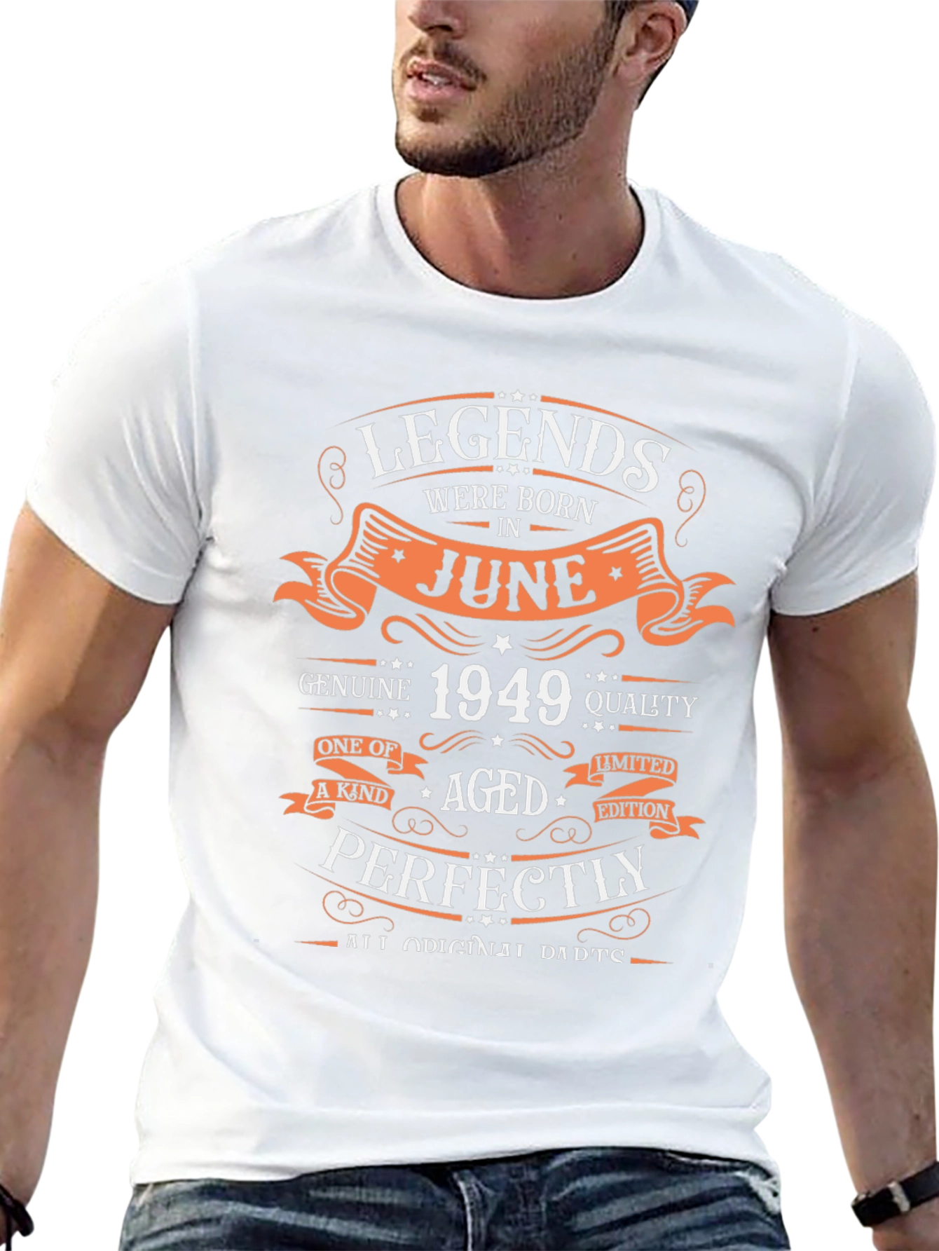 Legends Born in June 1949 T-Shirt