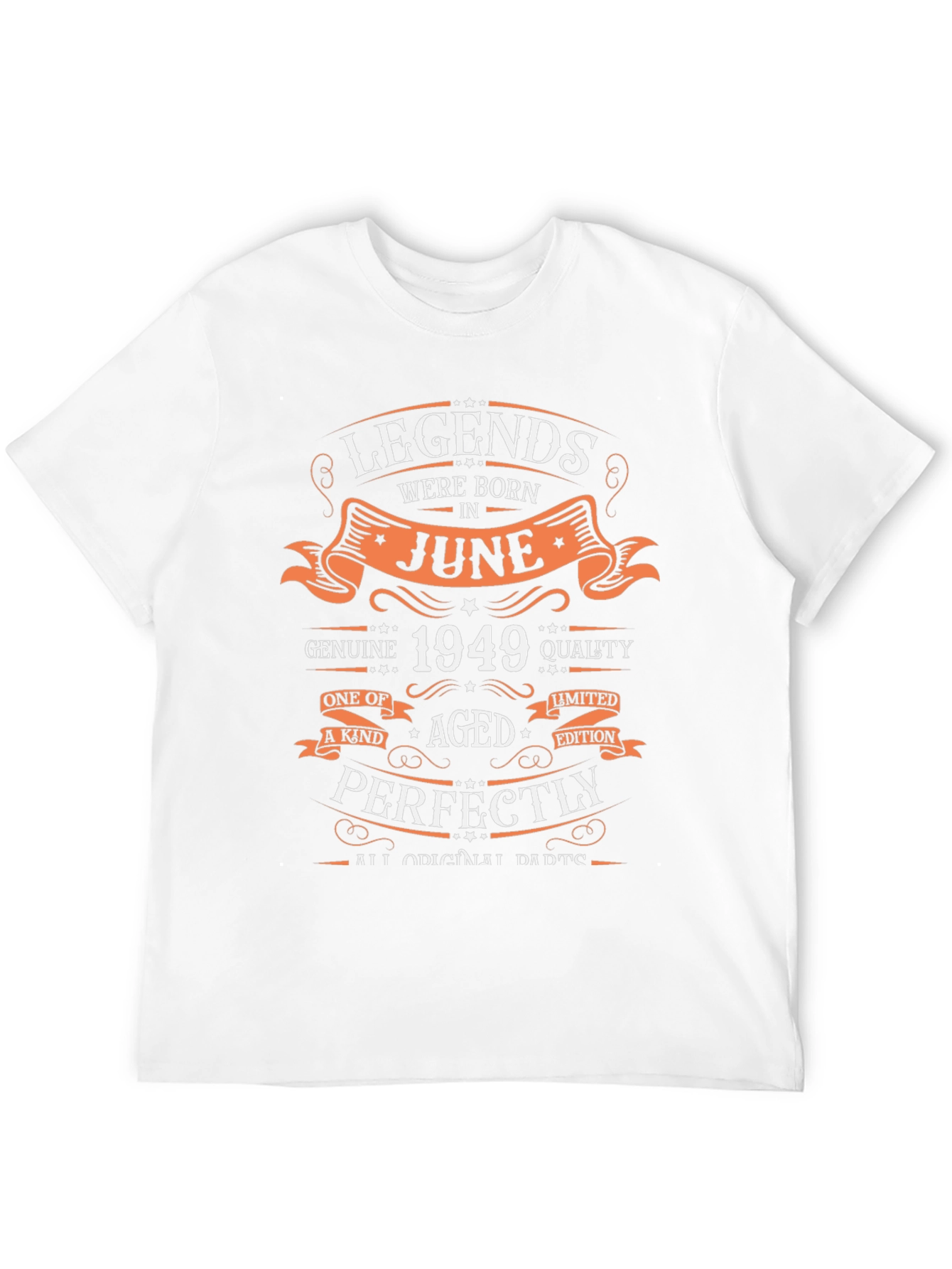 Legends Born in June 1949 T-Shirt