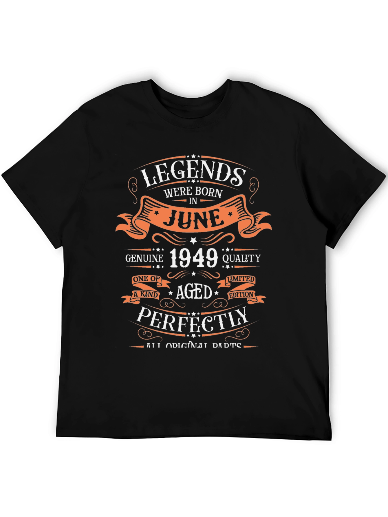 Legends Born in June 1949 T-Shirt