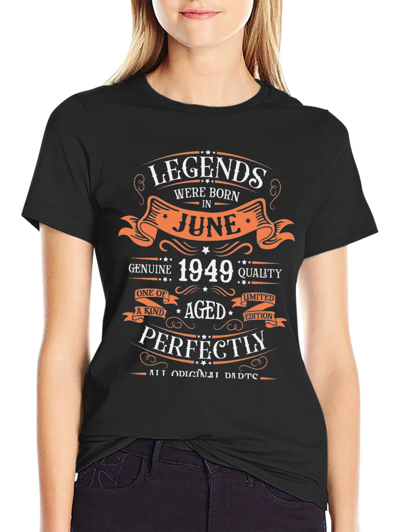 Legends Born in June 1949 T-Shirt