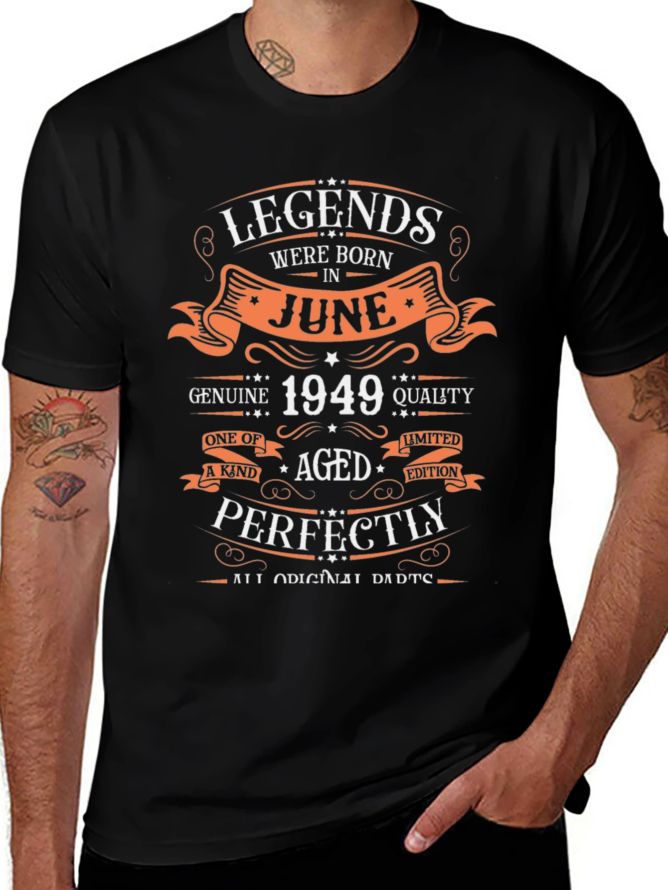 Legends Born in June 1949 T-Shirt