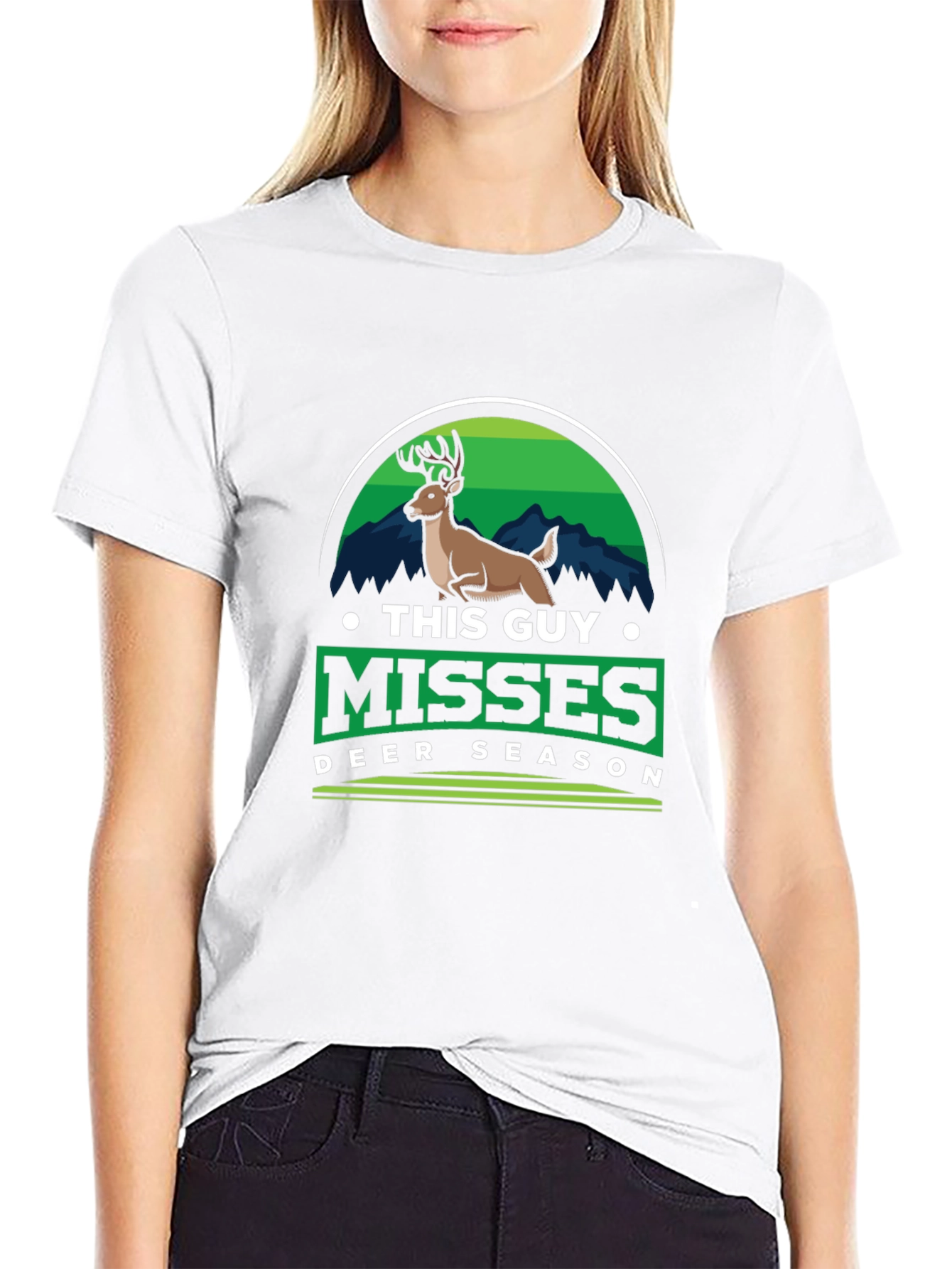 This Guy Misses Deer Season T-Shirt