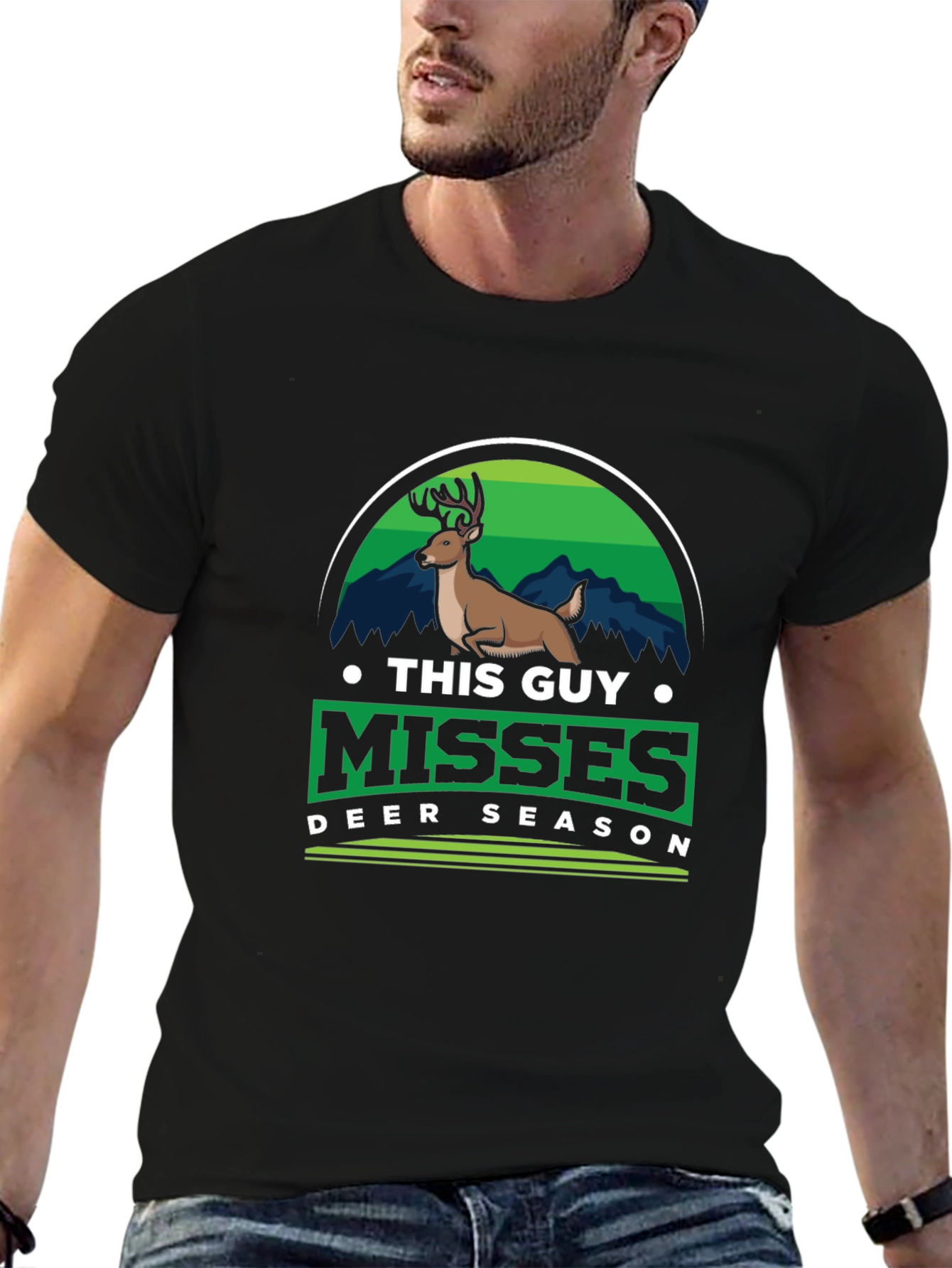 This Guy Misses Deer Season T-Shirt