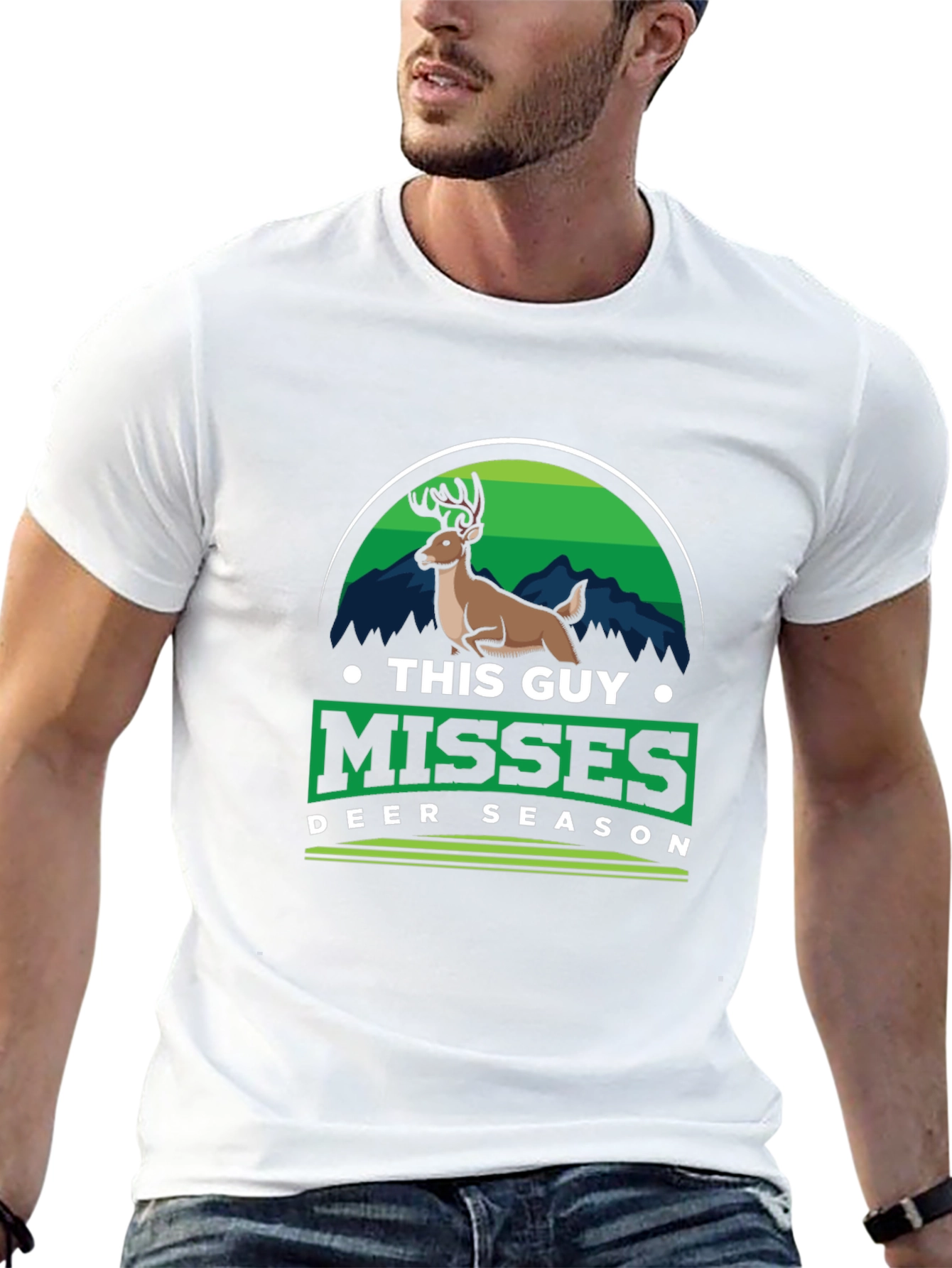 This Guy Misses Deer Season T-Shirt
