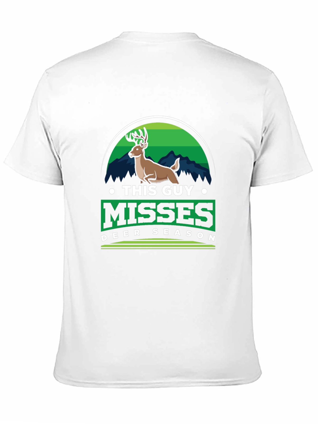 This Guy Misses Deer Season T-Shirt