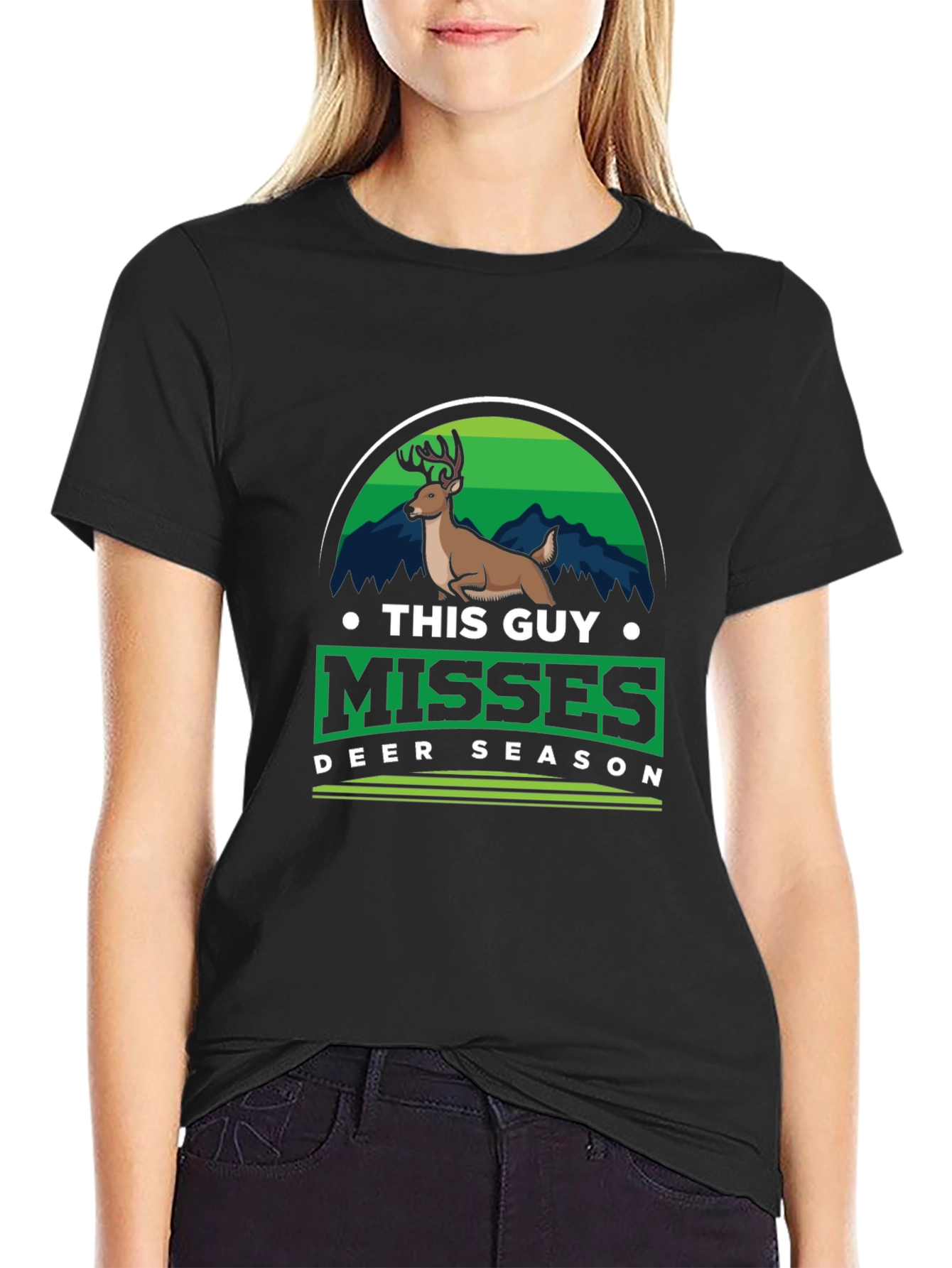 This Guy Misses Deer Season T-Shirt