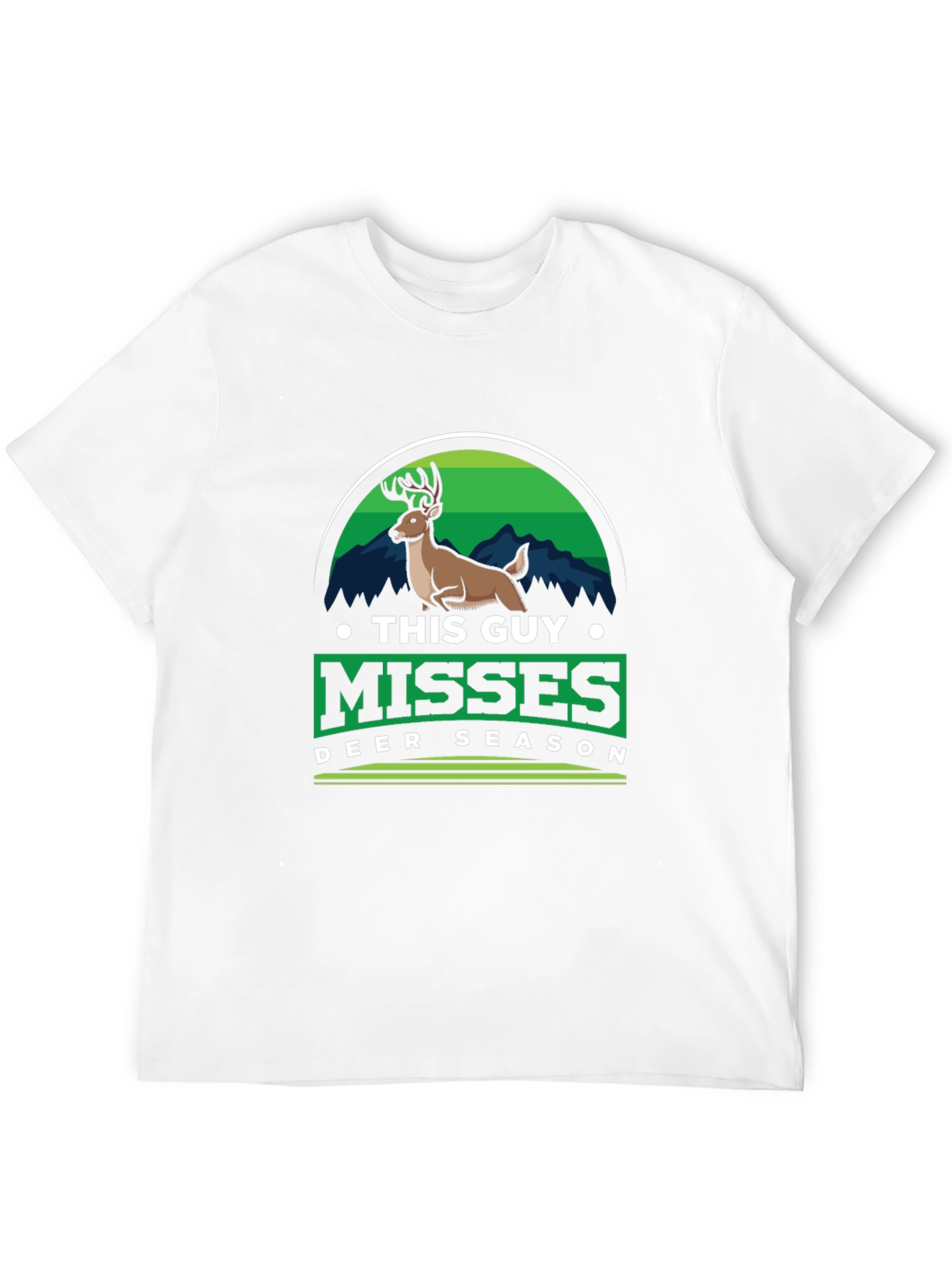 This Guy Misses Deer Season T-Shirt