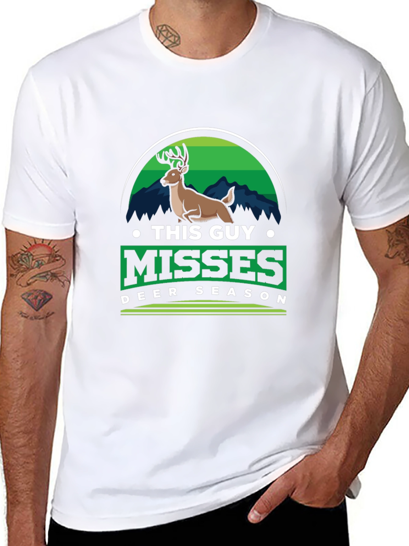 This Guy Misses Deer Season T-Shirt