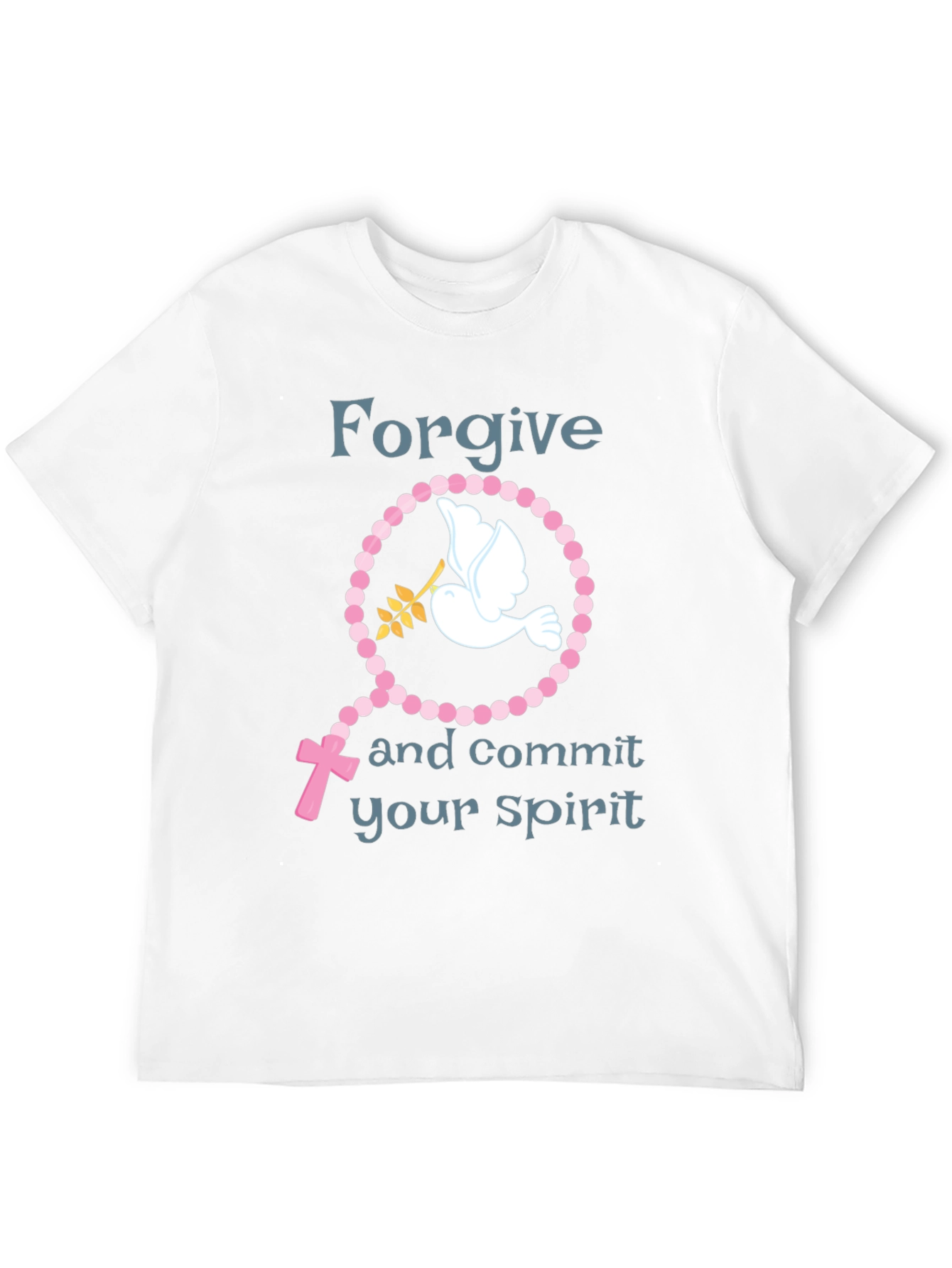 Forgive Dove Graphic T-Shirt