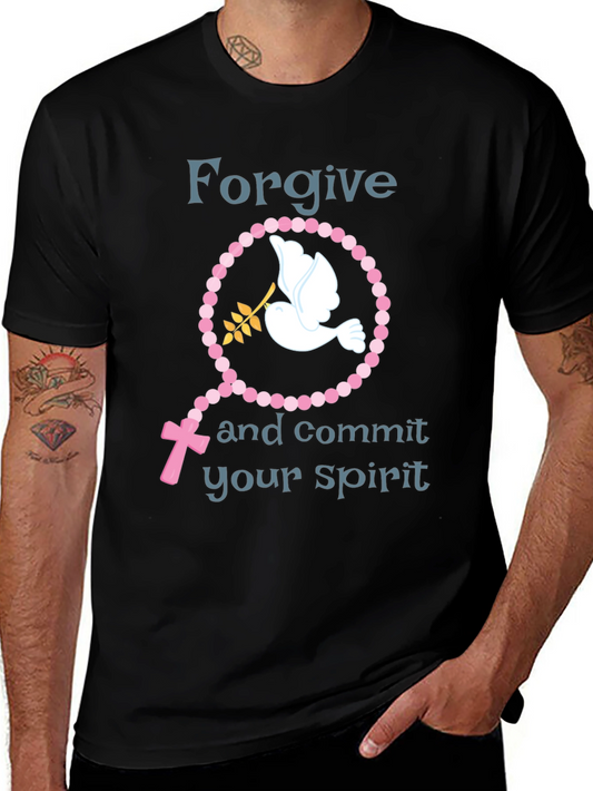 Forgive Dove Graphic T-Shirt