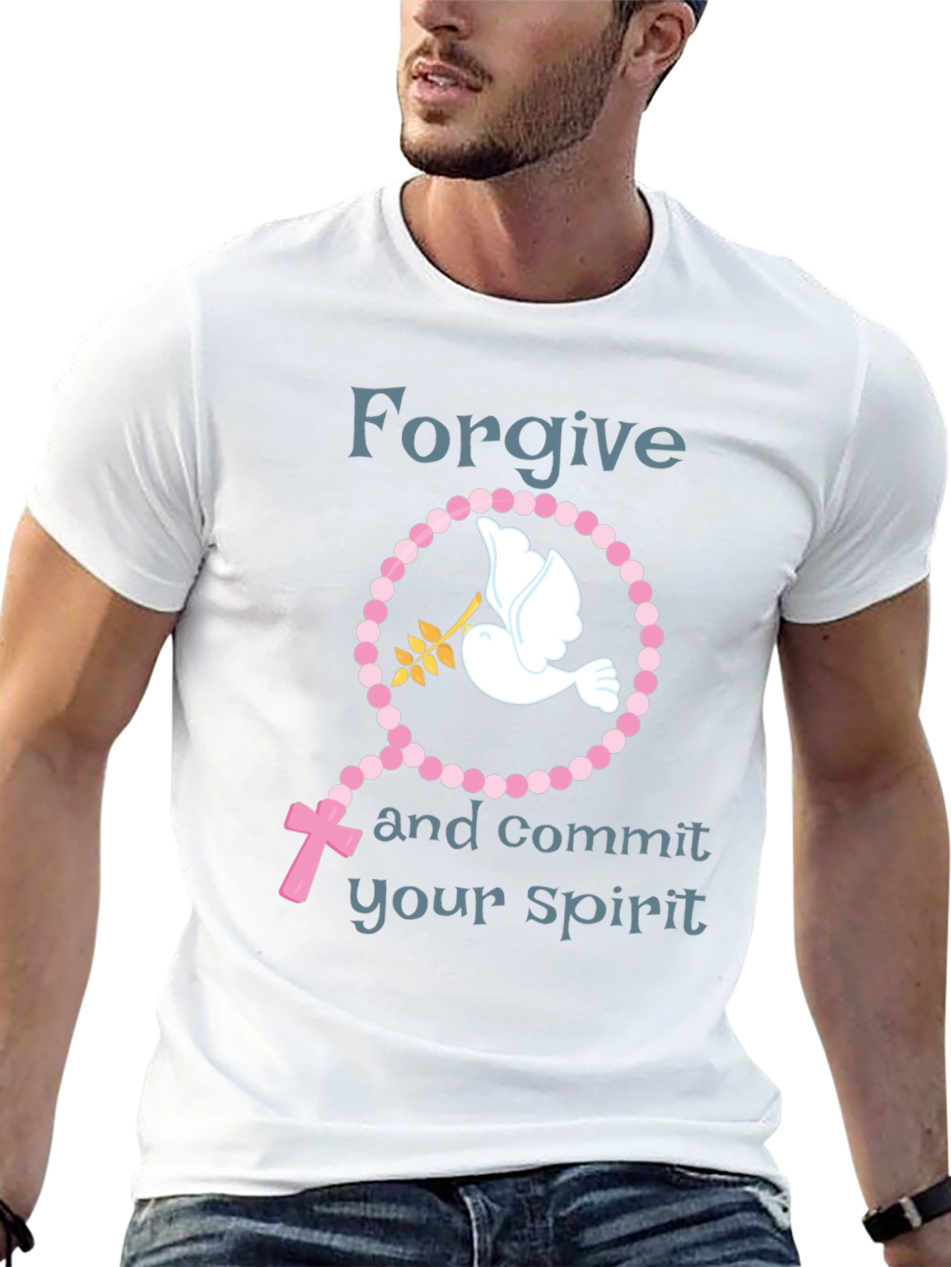 Forgive Dove Graphic T-Shirt