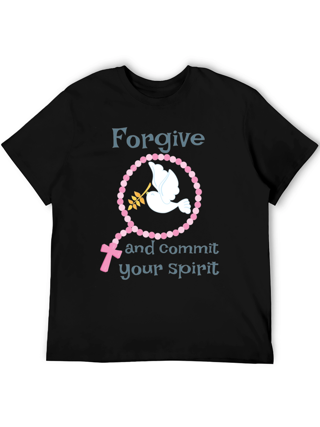 Forgive Dove Graphic T-Shirt