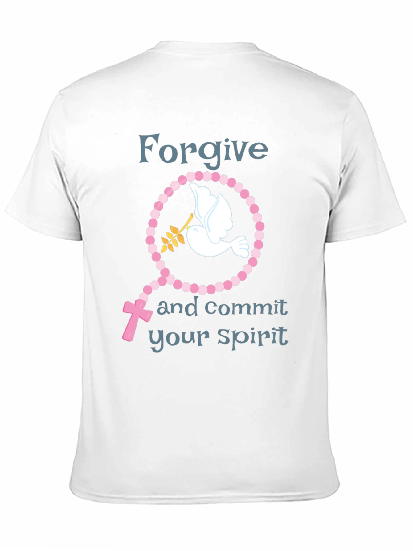 Forgive Dove Graphic T-Shirt