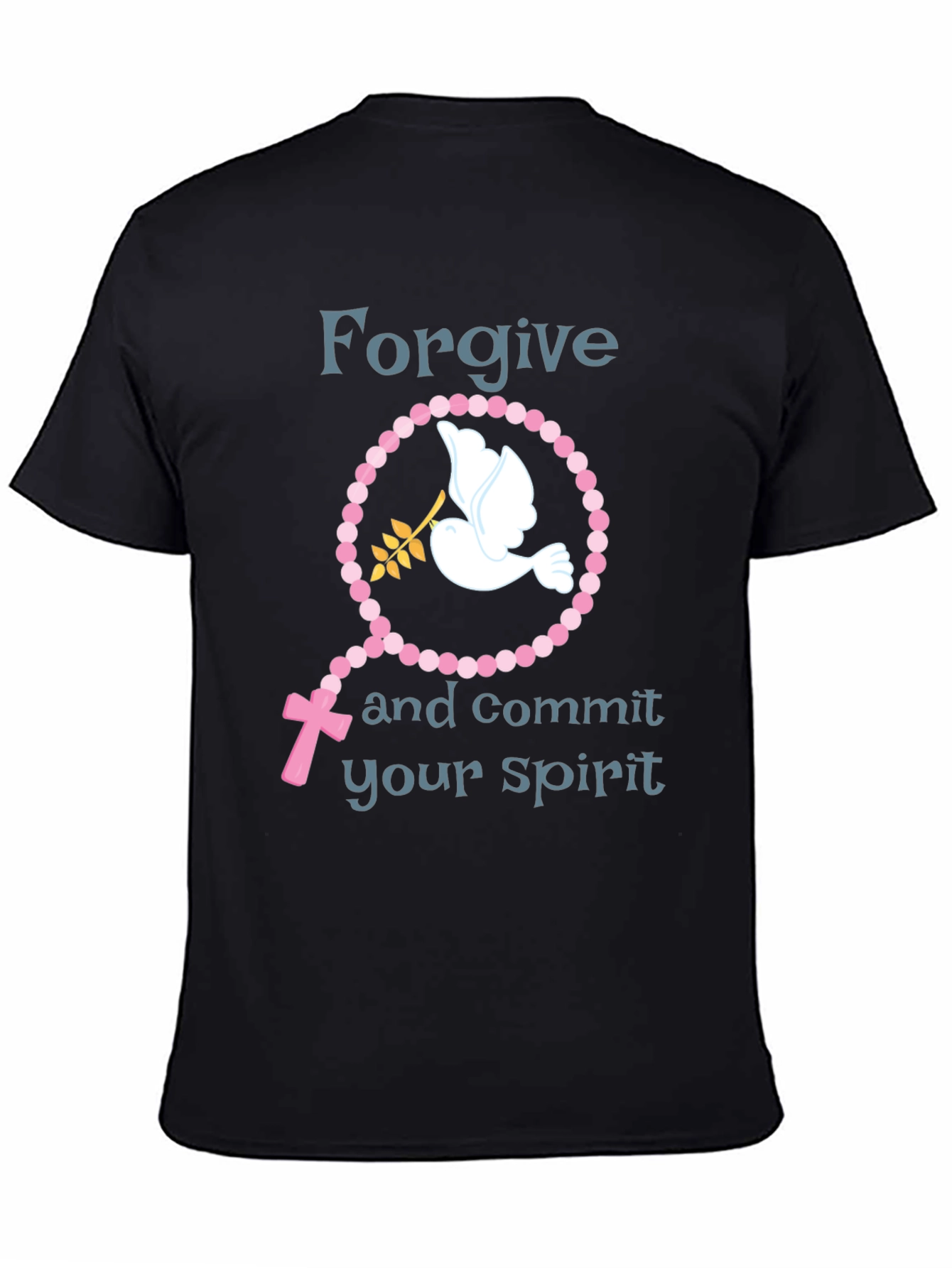 Forgive Dove Graphic T-Shirt