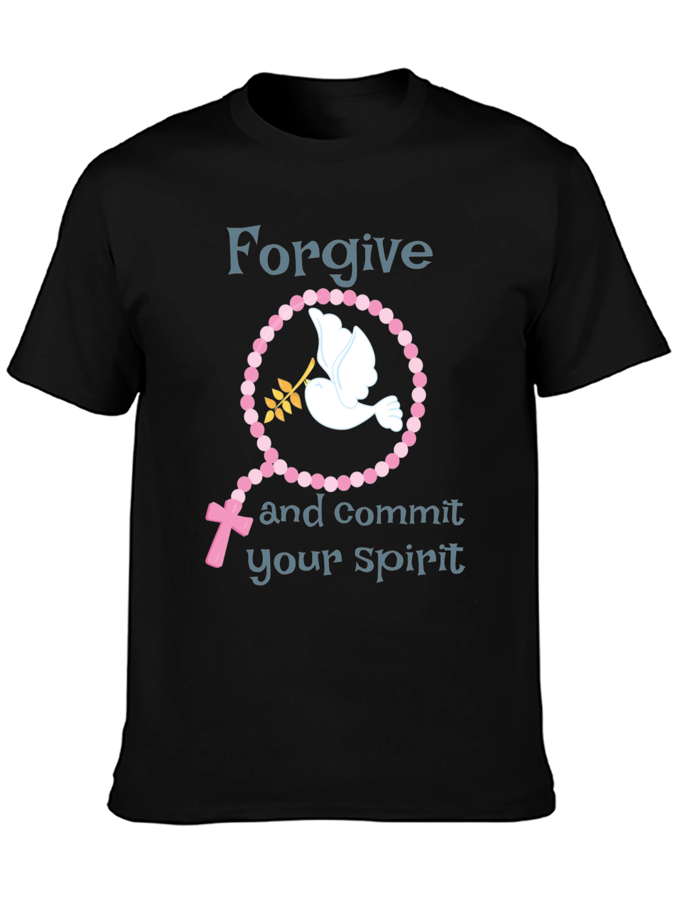 Forgive Dove Graphic T-Shirt