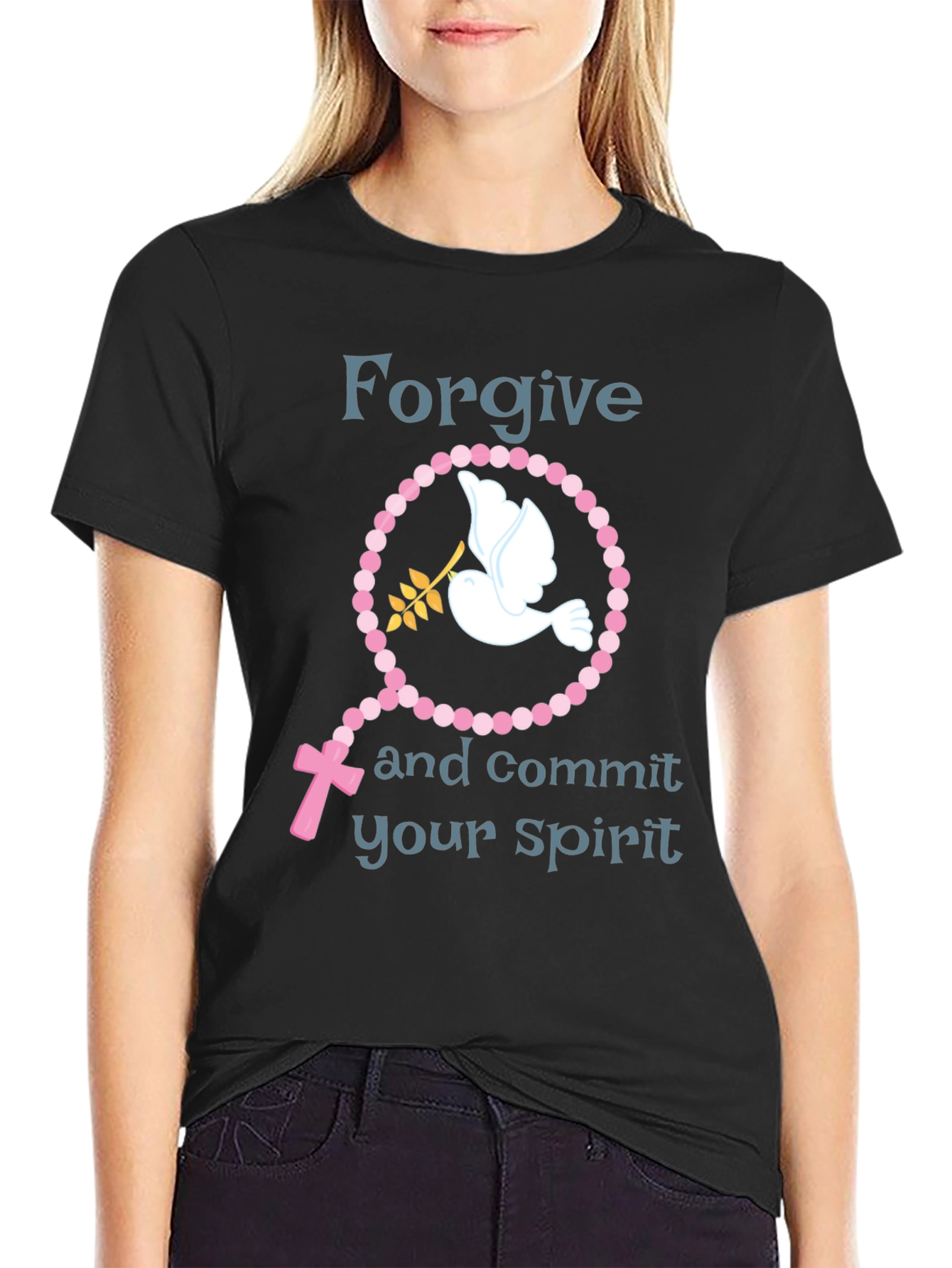 Forgive Dove Graphic T-Shirt