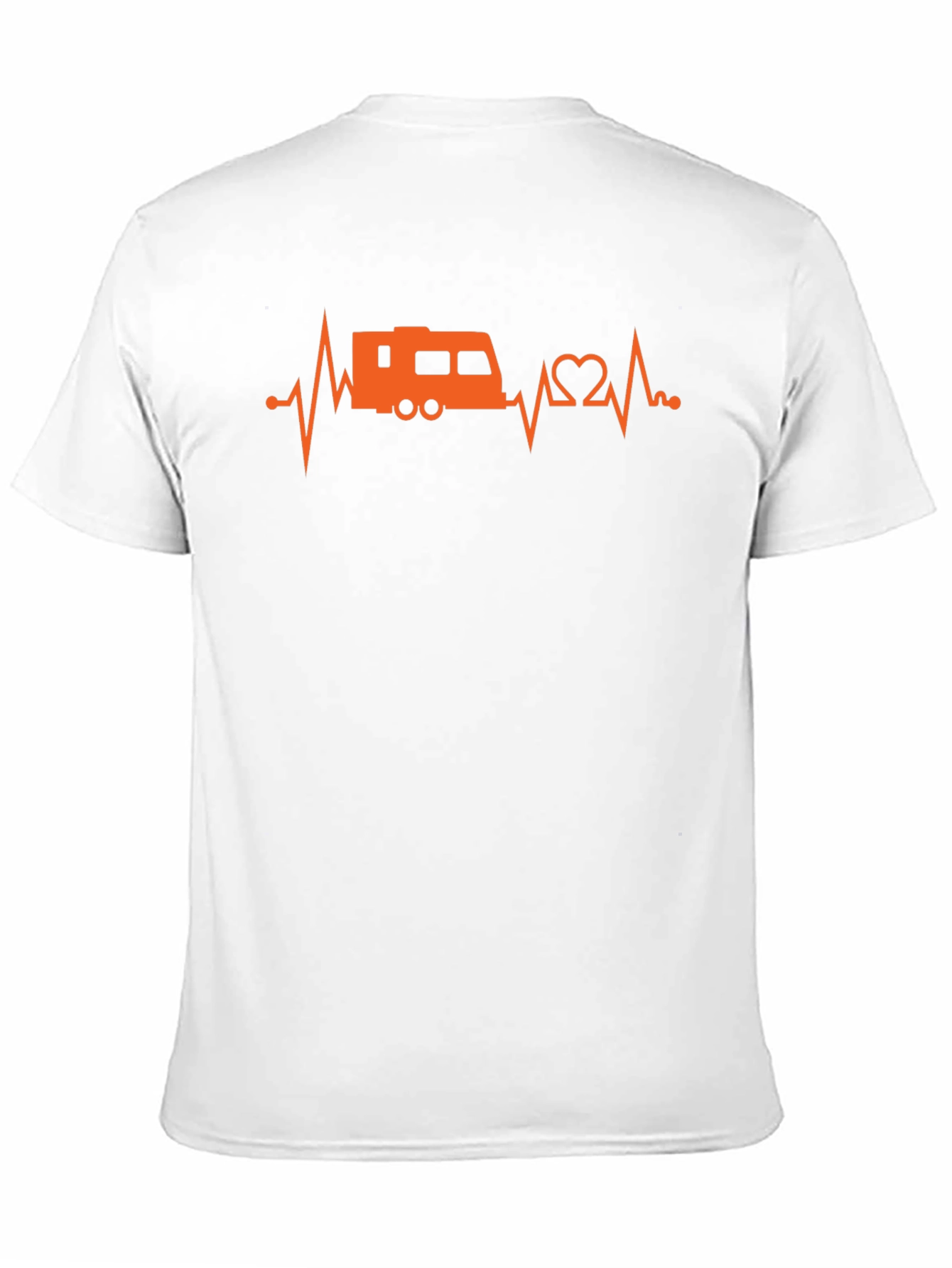RV Heartbeat T-Shirt - Camping Life