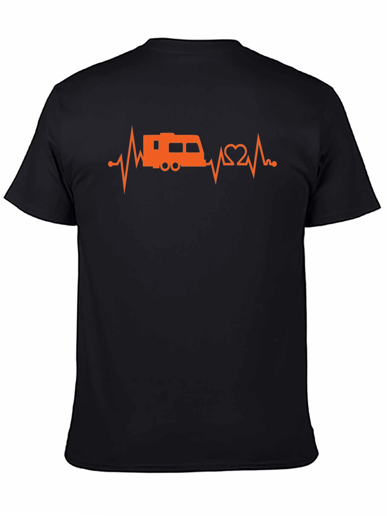 RV Heartbeat T-Shirt - Camping Life