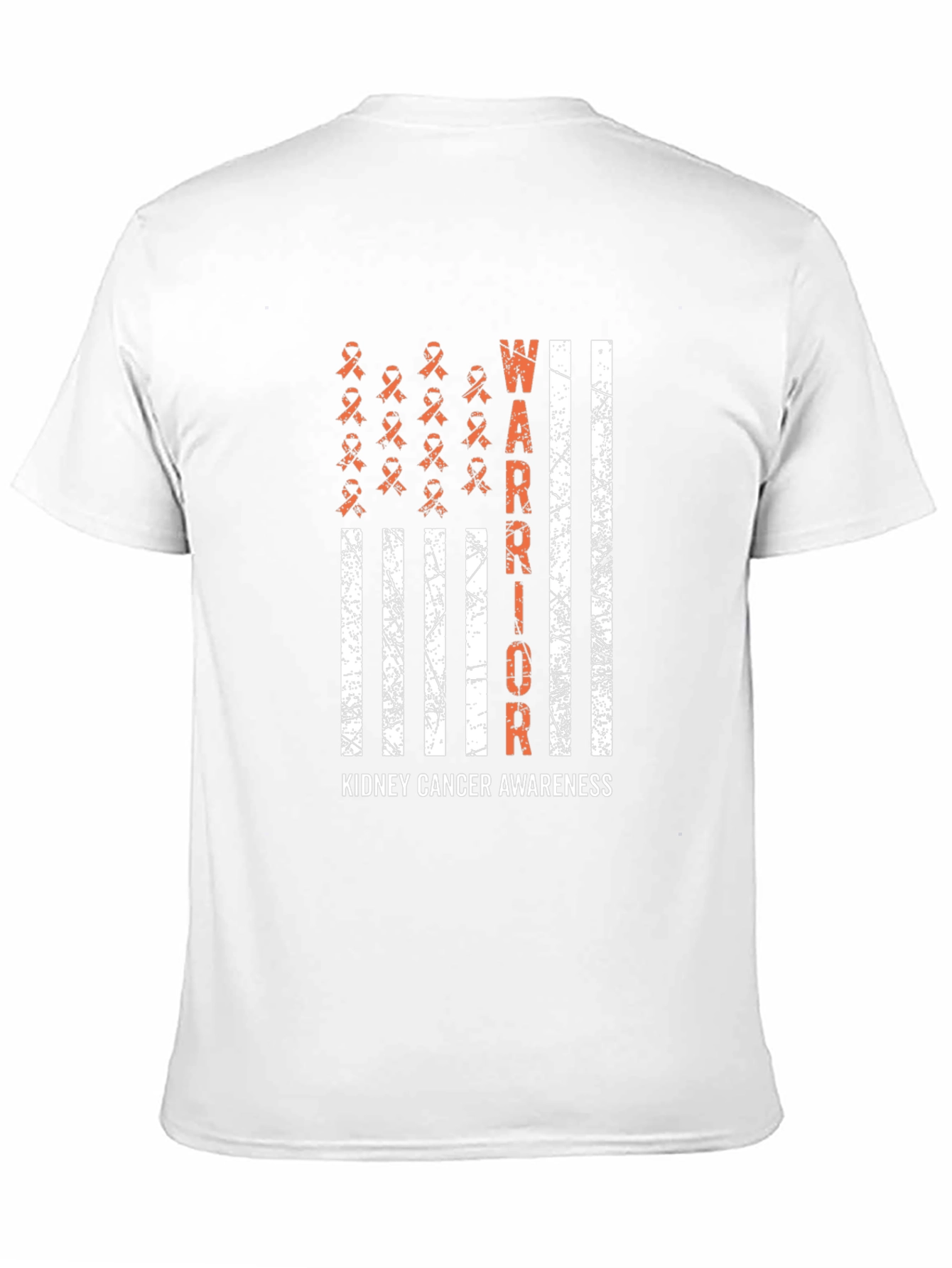 Kidney Cancer Awareness Warrior T-Shirt