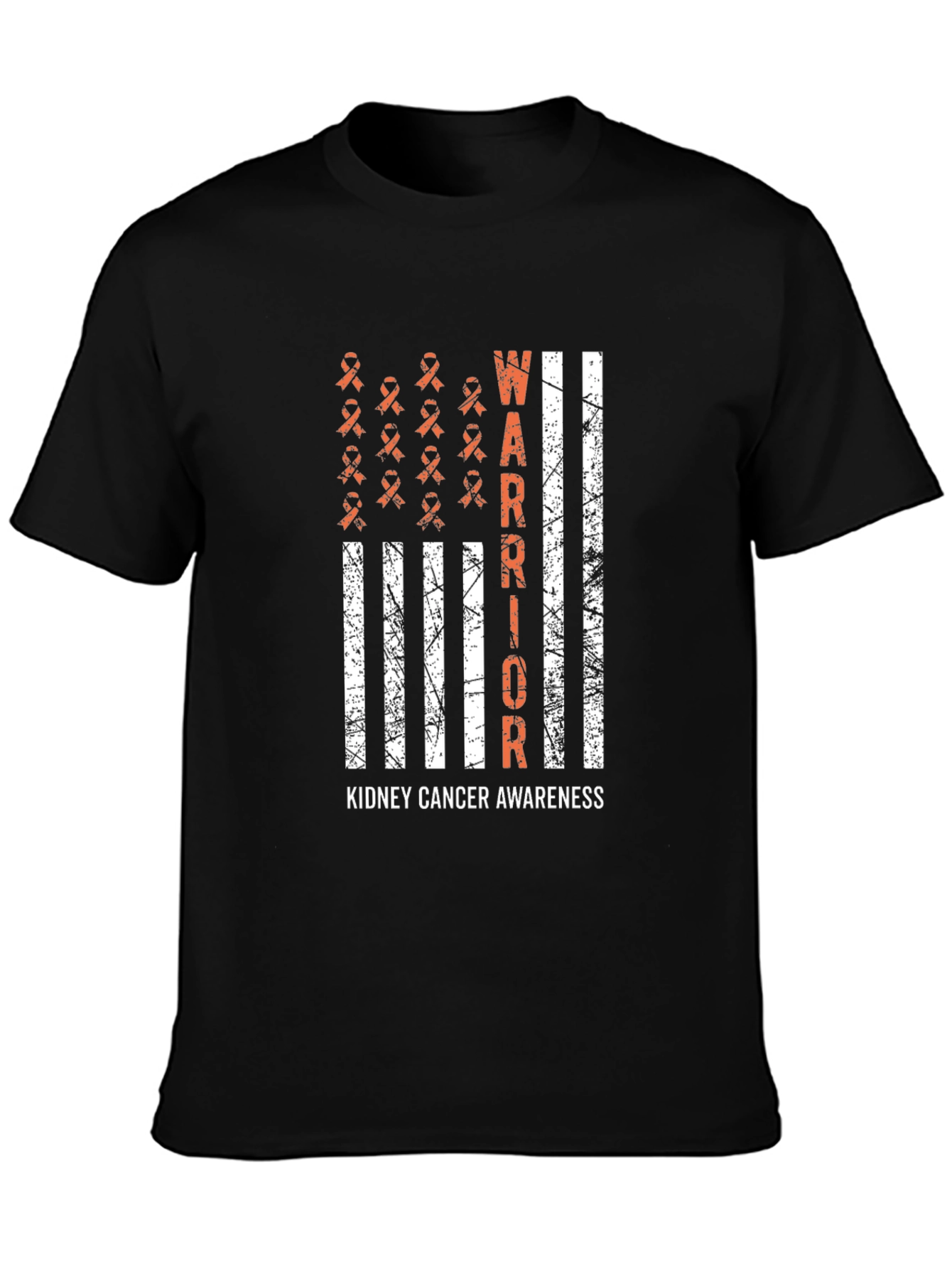 Kidney Cancer Awareness Warrior T-Shirt