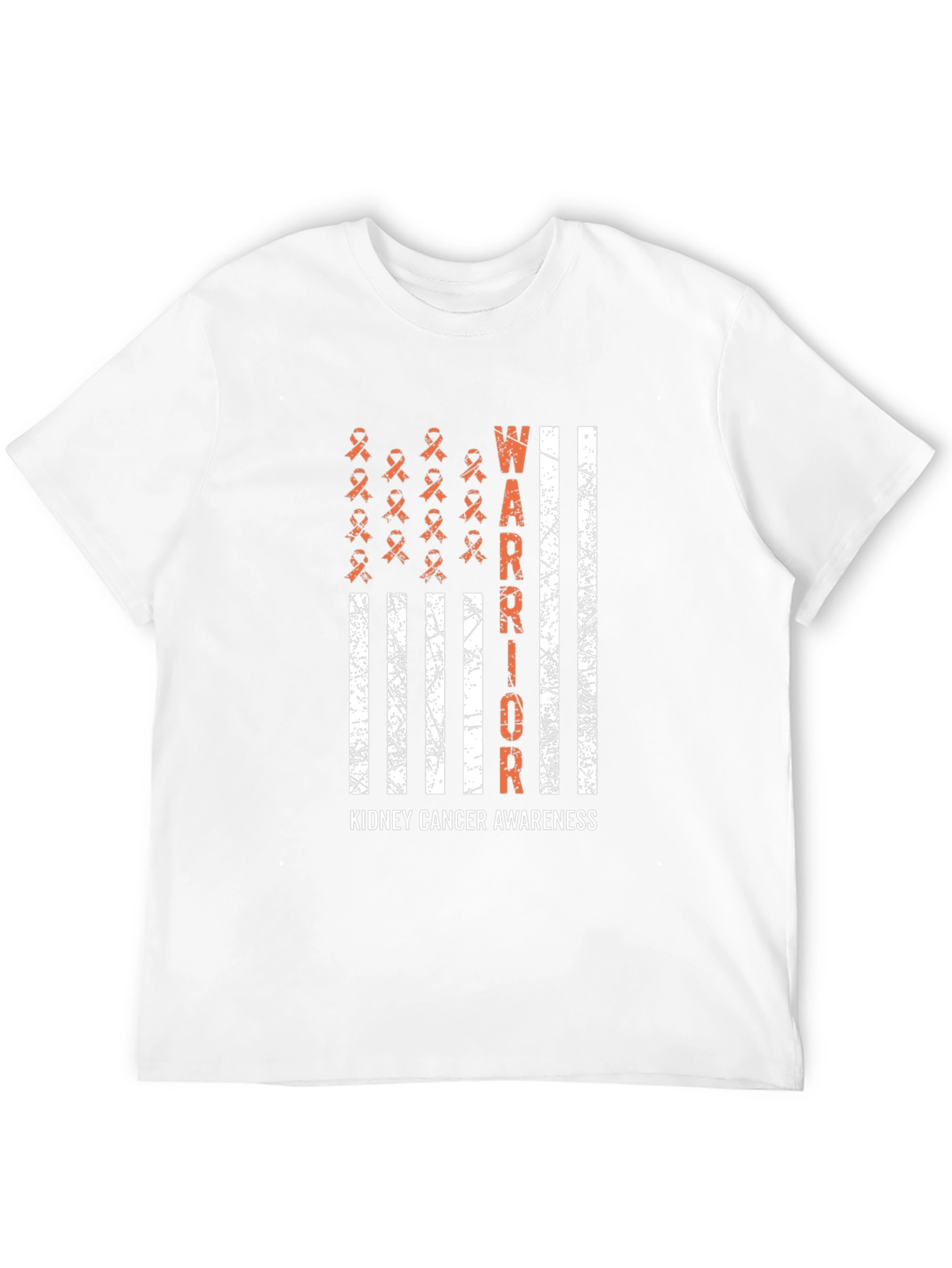 Kidney Cancer Awareness Warrior T-Shirt