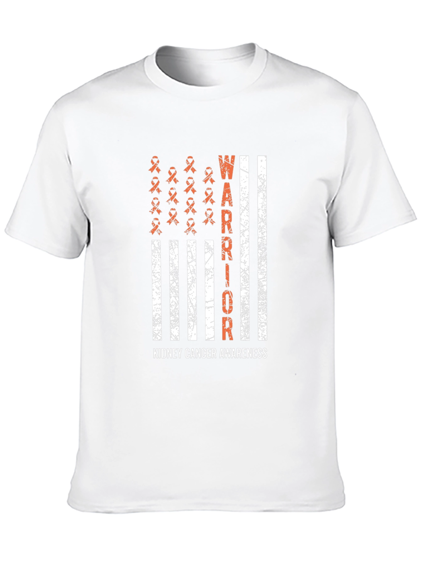 Kidney Cancer Awareness Warrior T-Shirt
