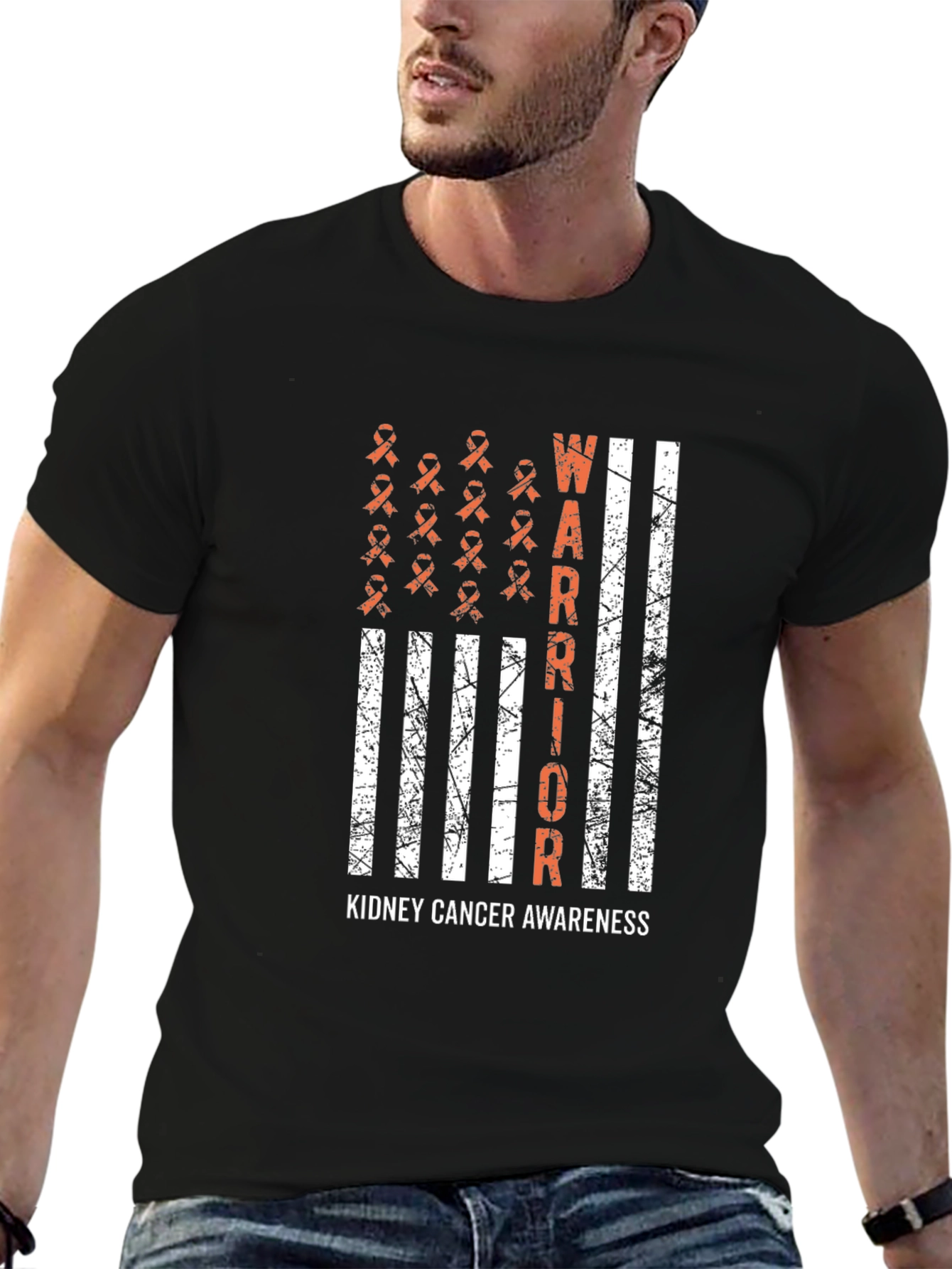 Kidney Cancer Awareness Warrior T-Shirt