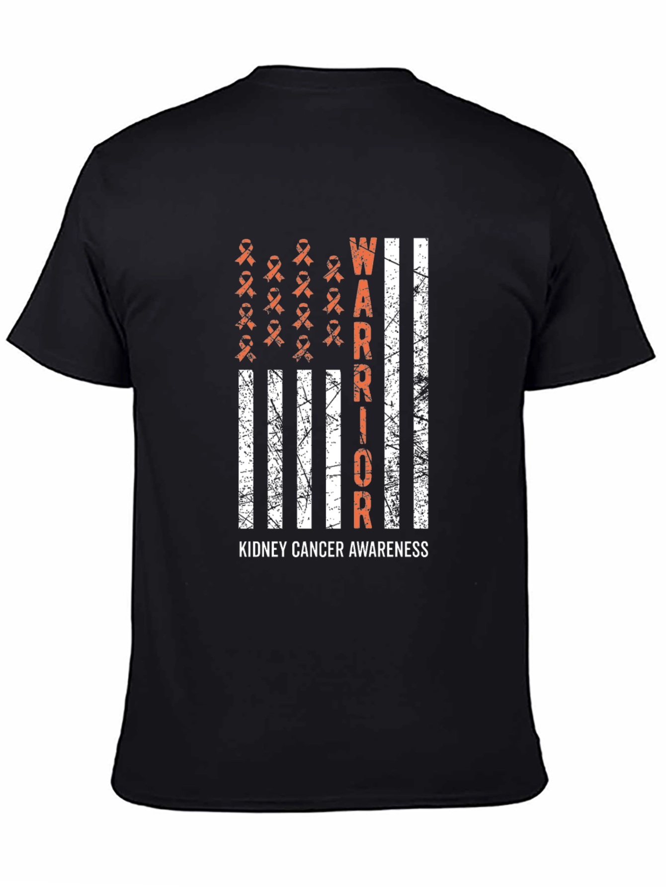 Kidney Cancer Awareness Warrior T-Shirt