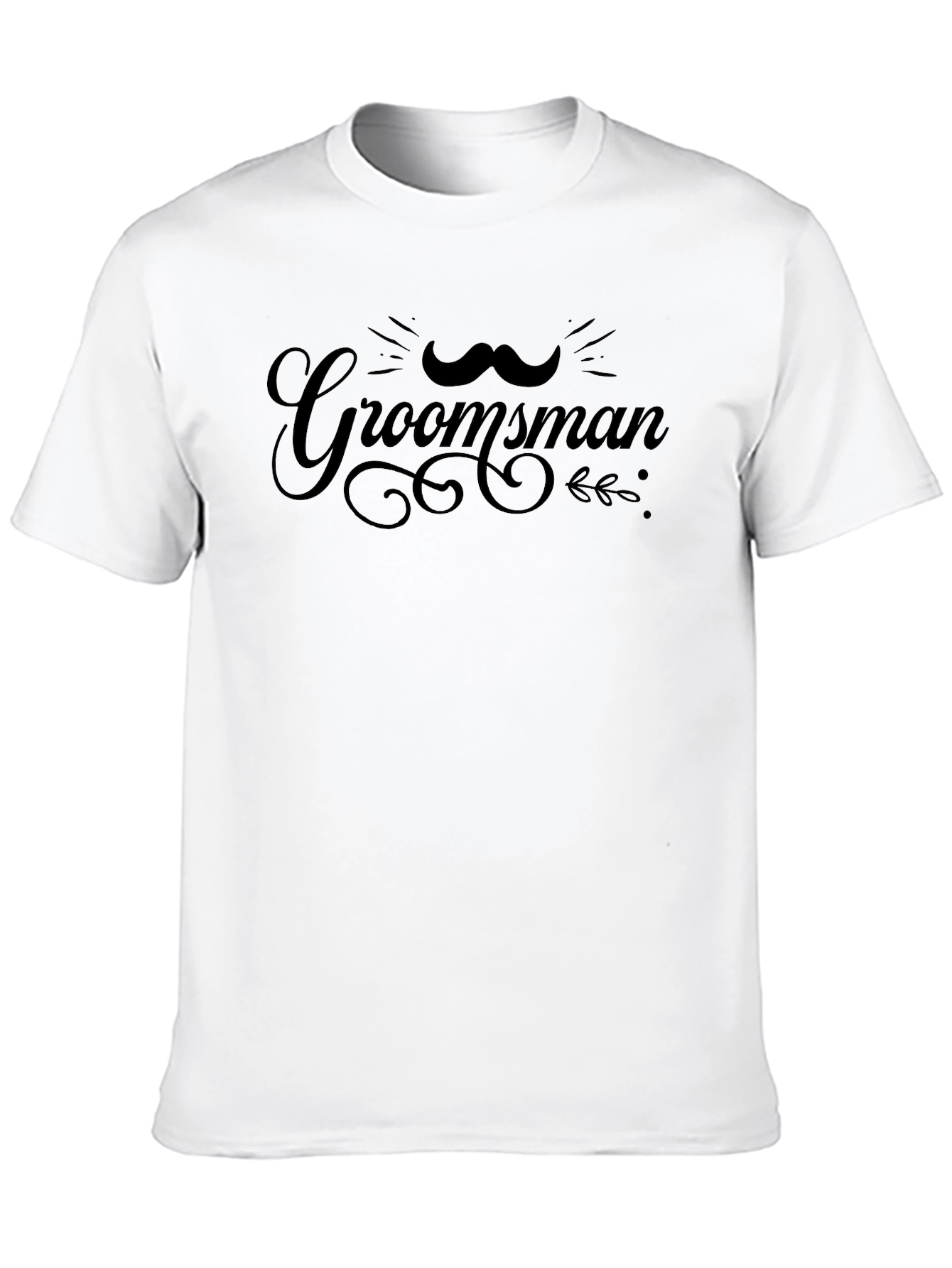 Groomsman Crew Neck T-Shirt