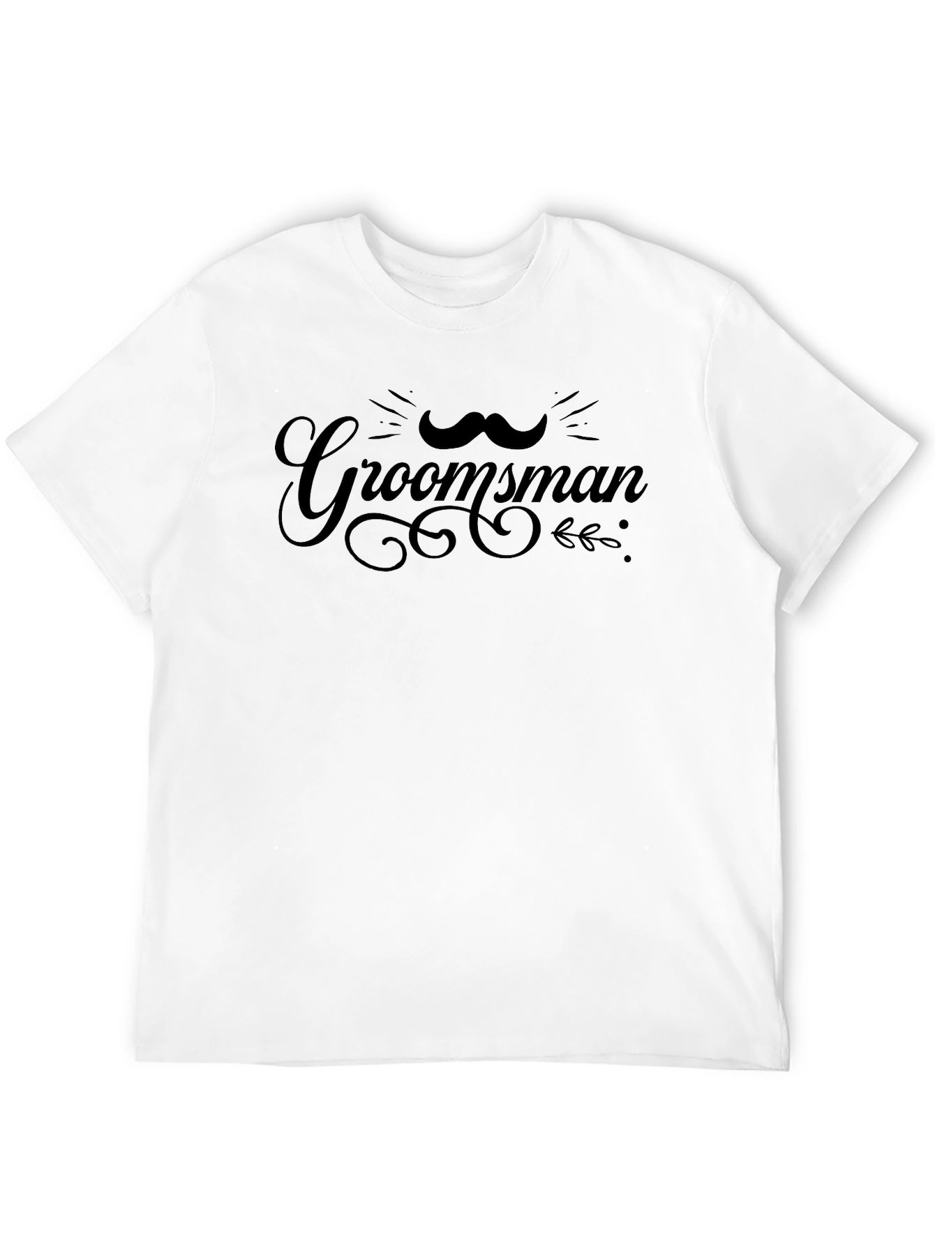 Groomsman Crew Neck T-Shirt