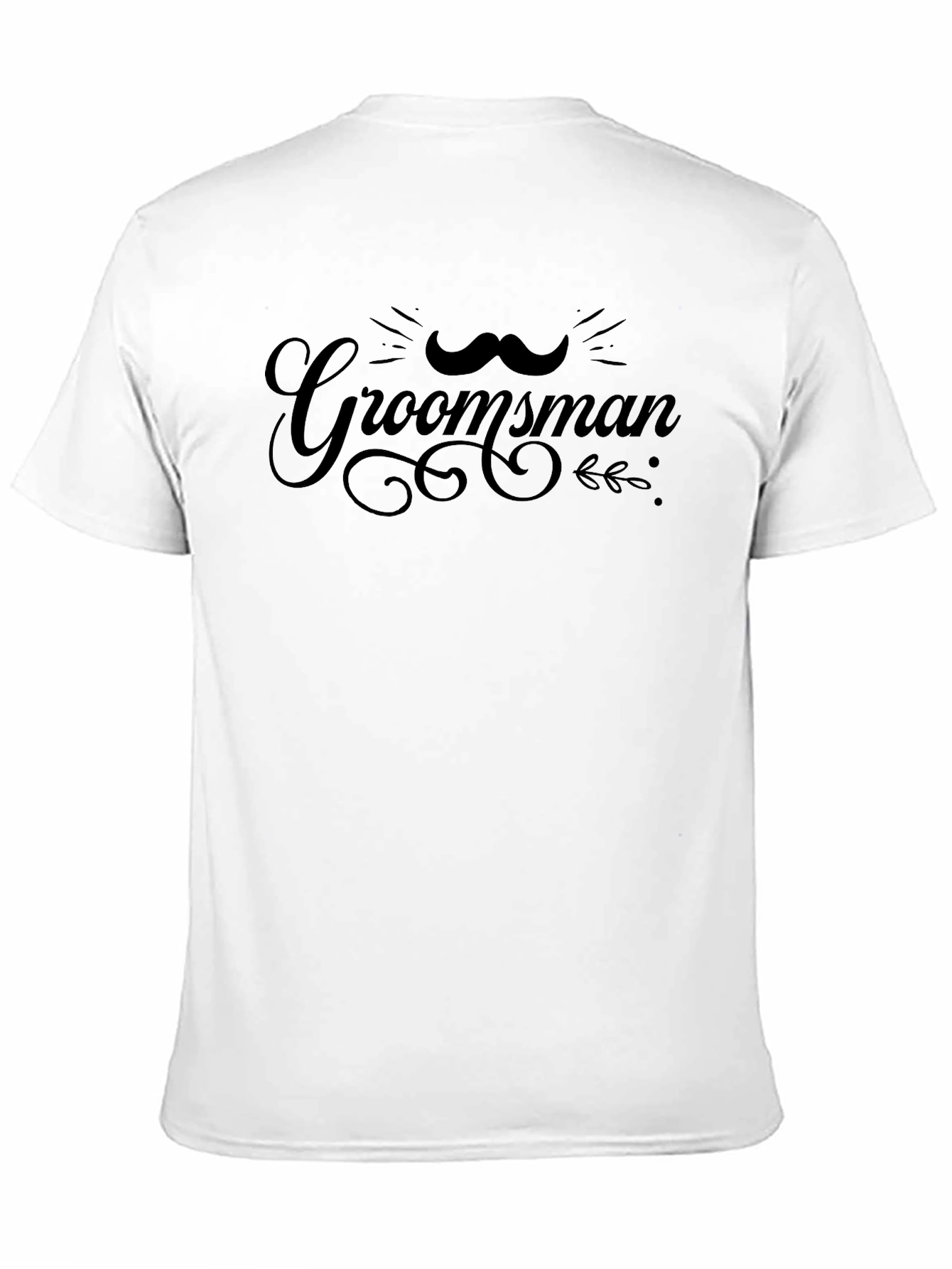 Groomsman Crew Neck T-Shirt