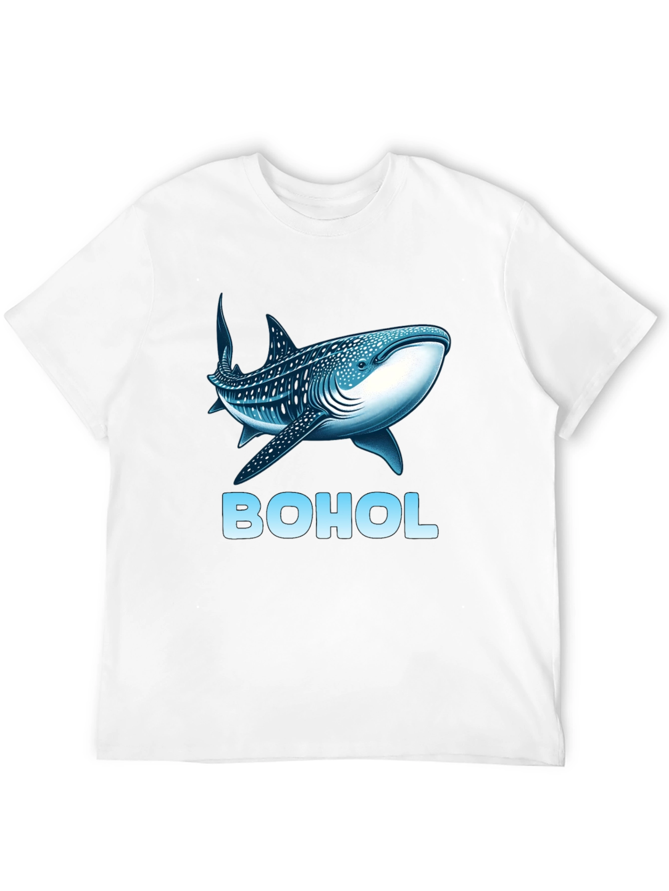 Bohol Whale Shark Mens Graphic Tee