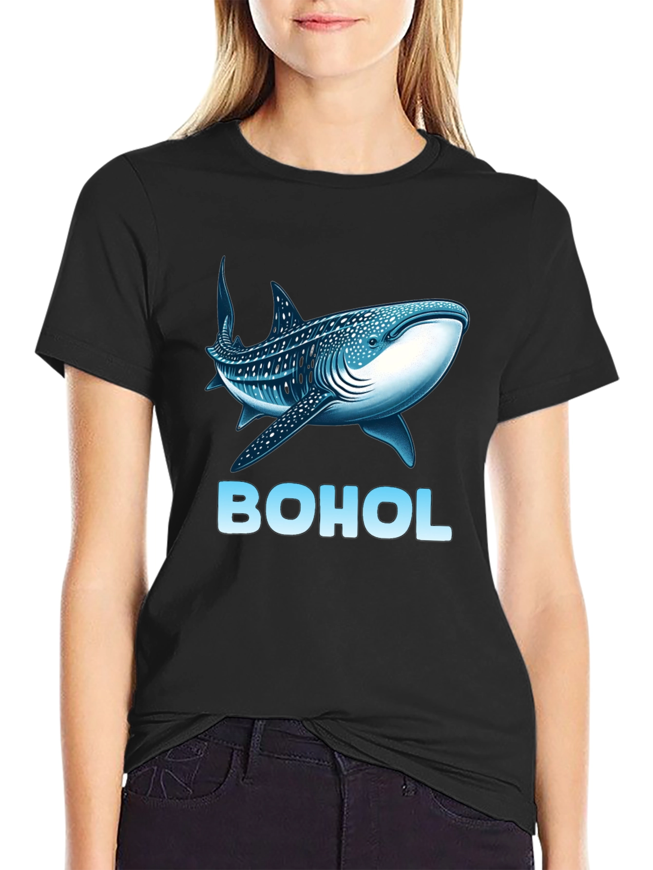 Bohol Whale Shark Mens Graphic Tee