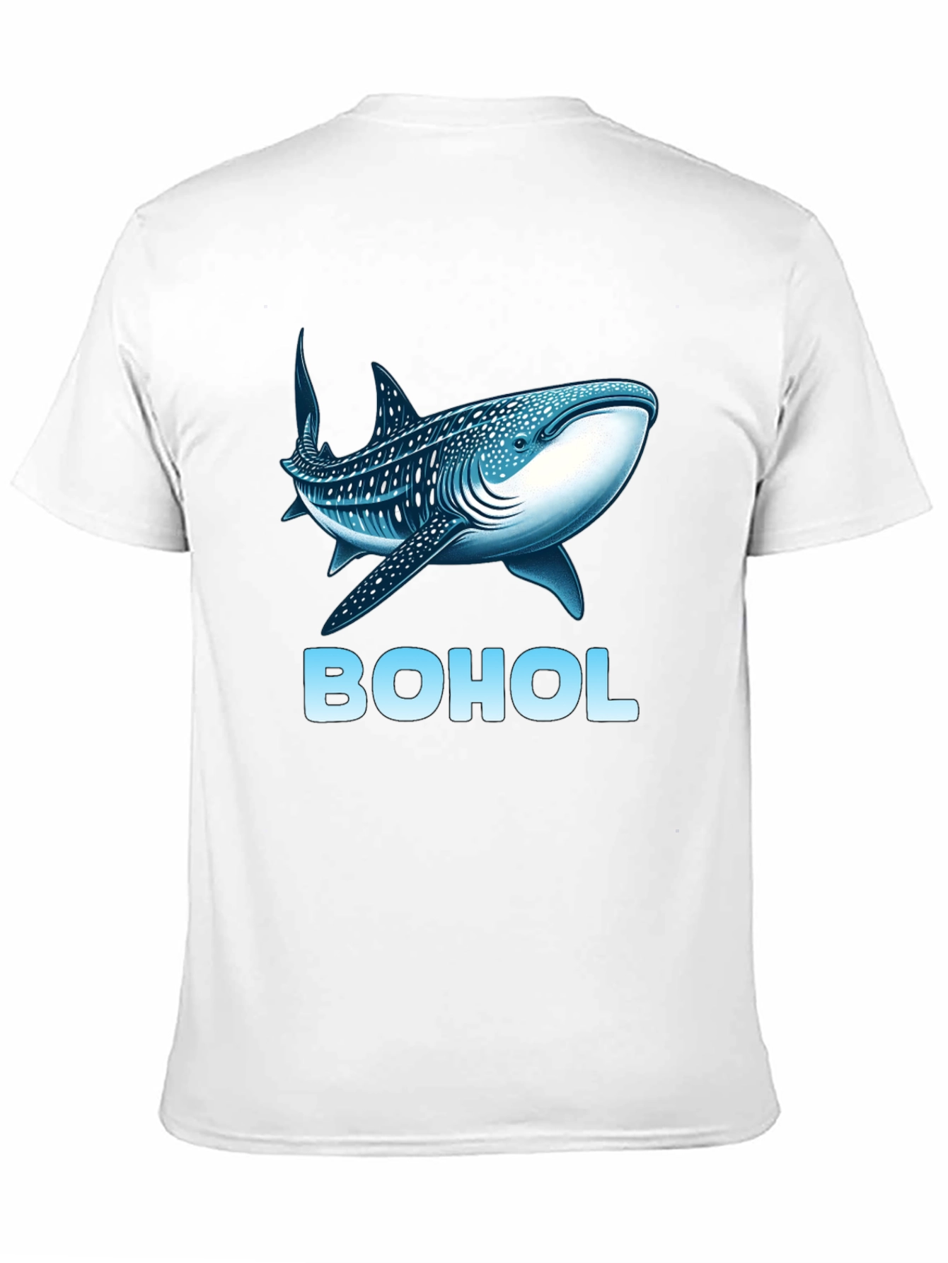 Bohol Whale Shark Mens Graphic Tee