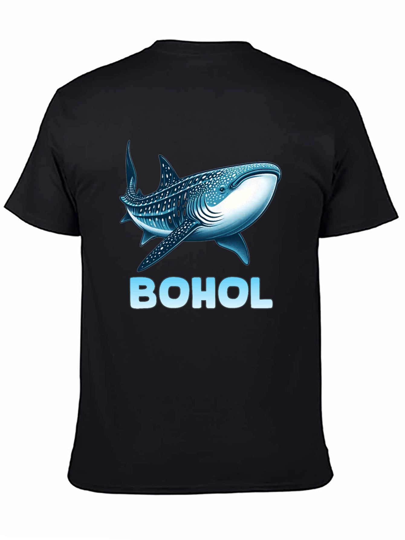 Bohol Whale Shark Mens Graphic Tee
