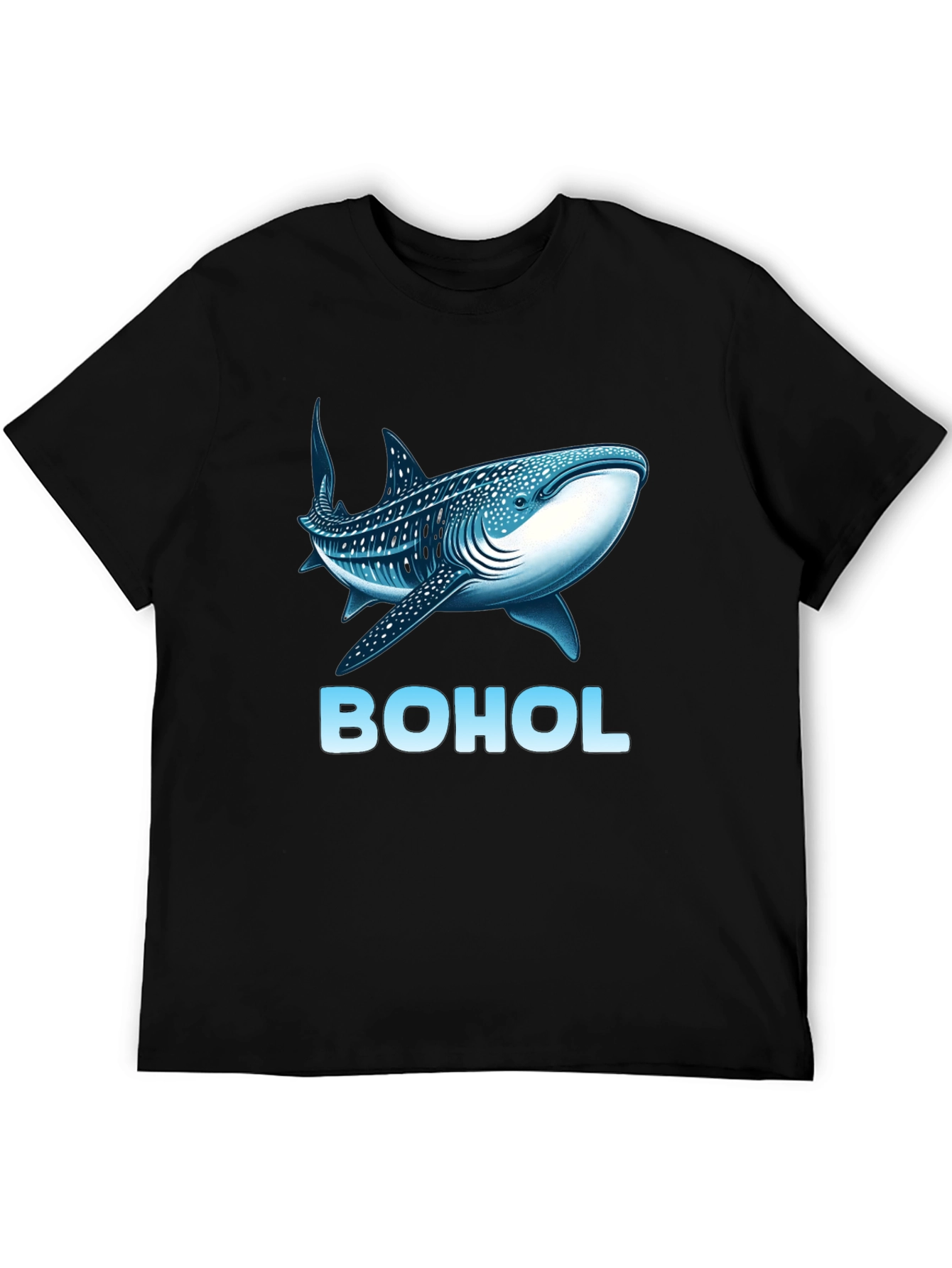Bohol Whale Shark Mens Graphic Tee