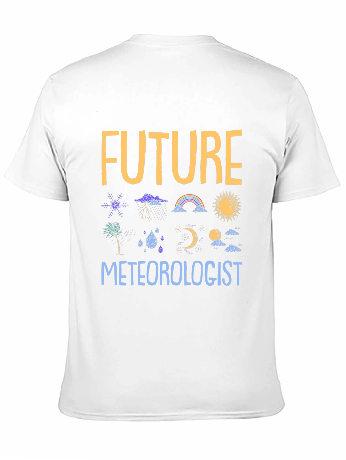 Future Meteorologist T-Shirt - Weather Lover Tee