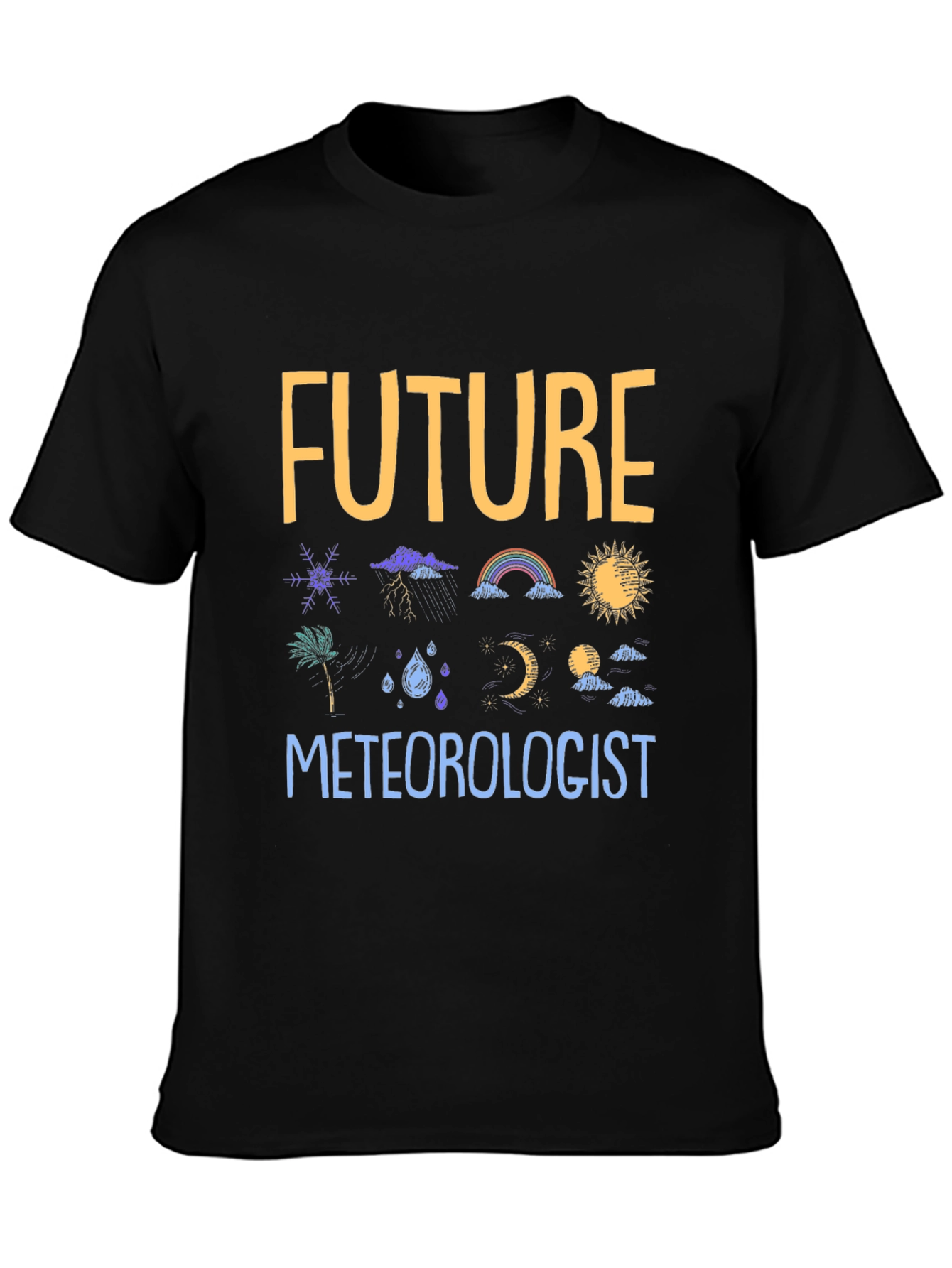 Future Meteorologist T-Shirt - Weather Lover Tee