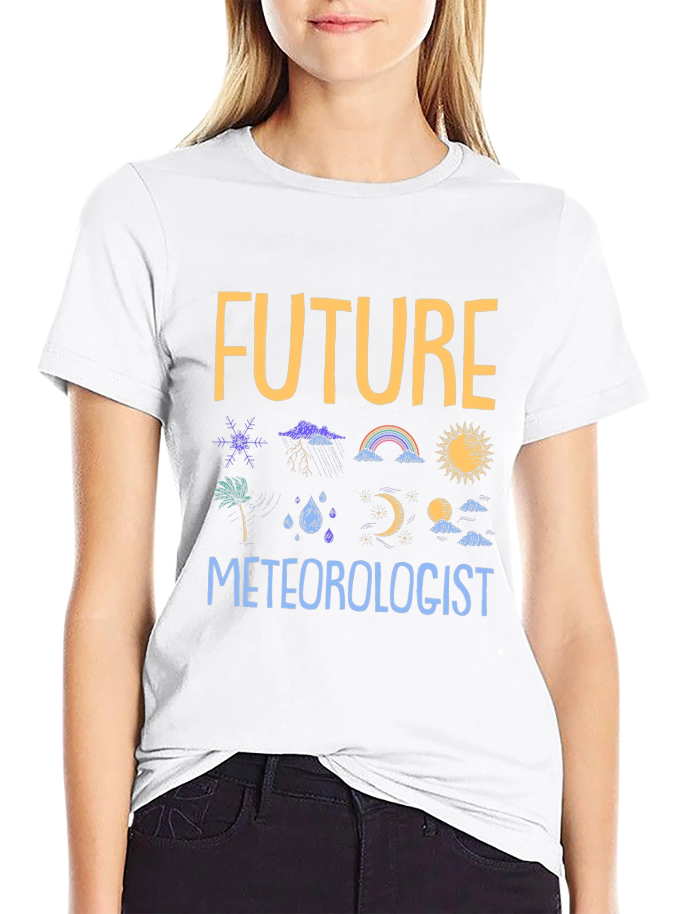 Future Meteorologist T-Shirt - Weather Lover Tee