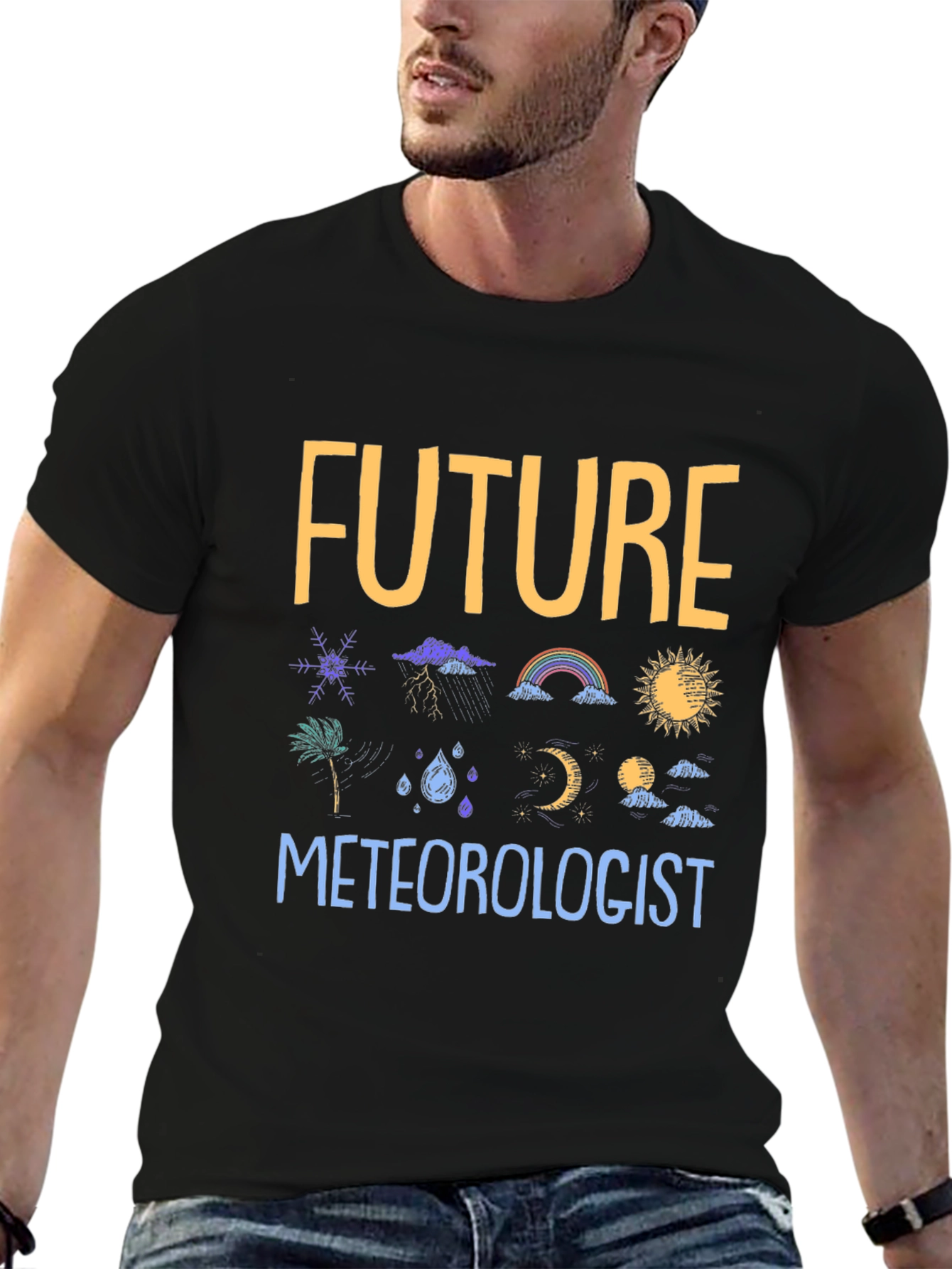 Future Meteorologist T-Shirt - Weather Lover Tee